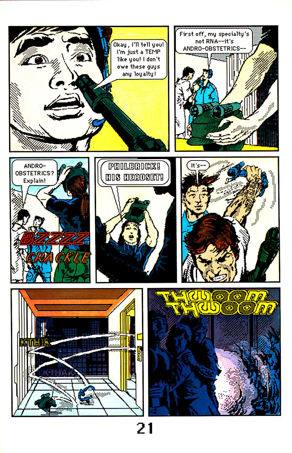Read online Shatter comic -  Issue #7 - 24