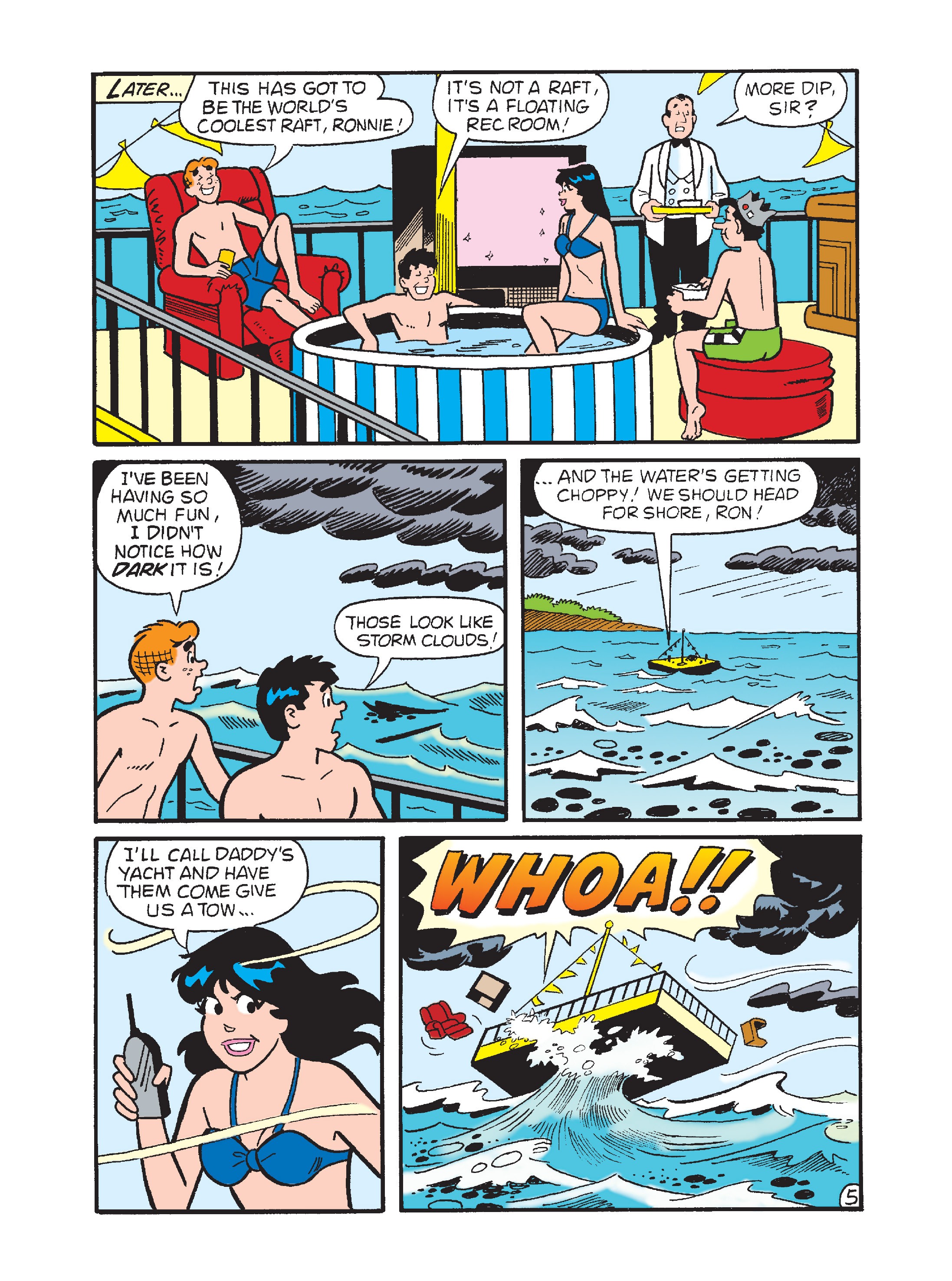 Read online Archie 1000 Page Comics Extravaganza comic -  Issue # TPB (Part 7) - 98