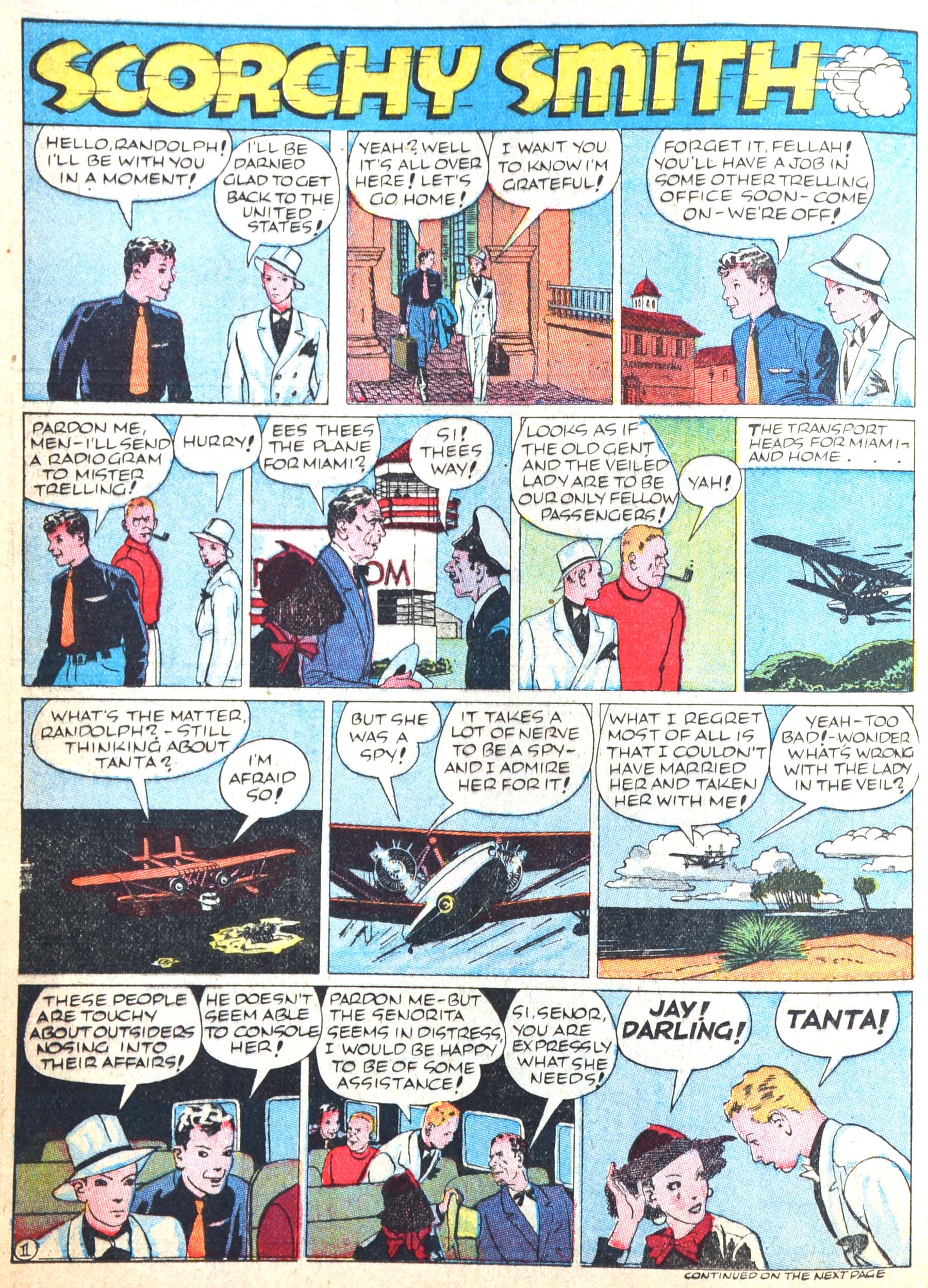 Read online Famous Funnies comic -  Issue #52 - 46
