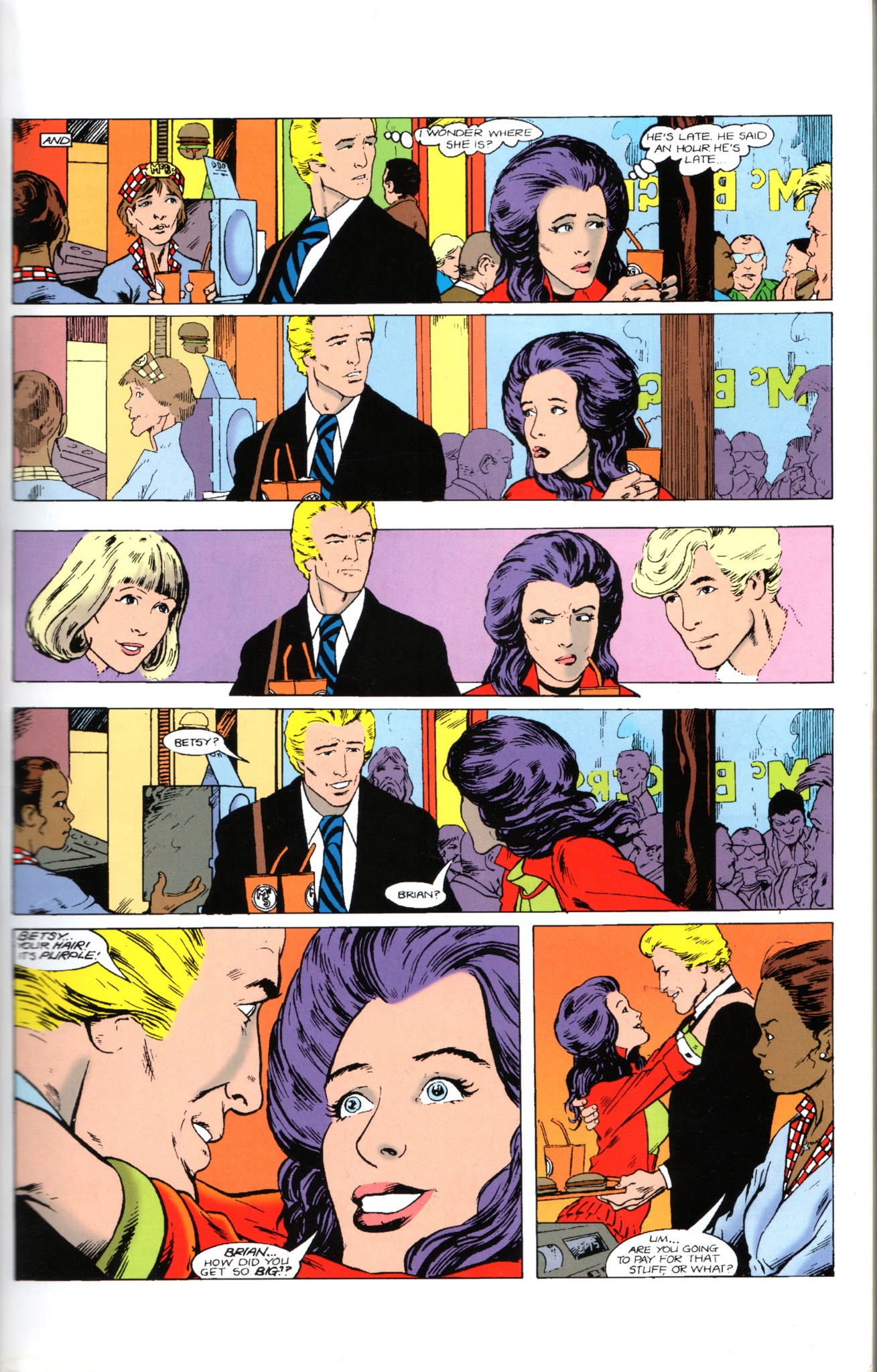 Read online Captain Britain (2002) comic -  Issue # TPB - 33