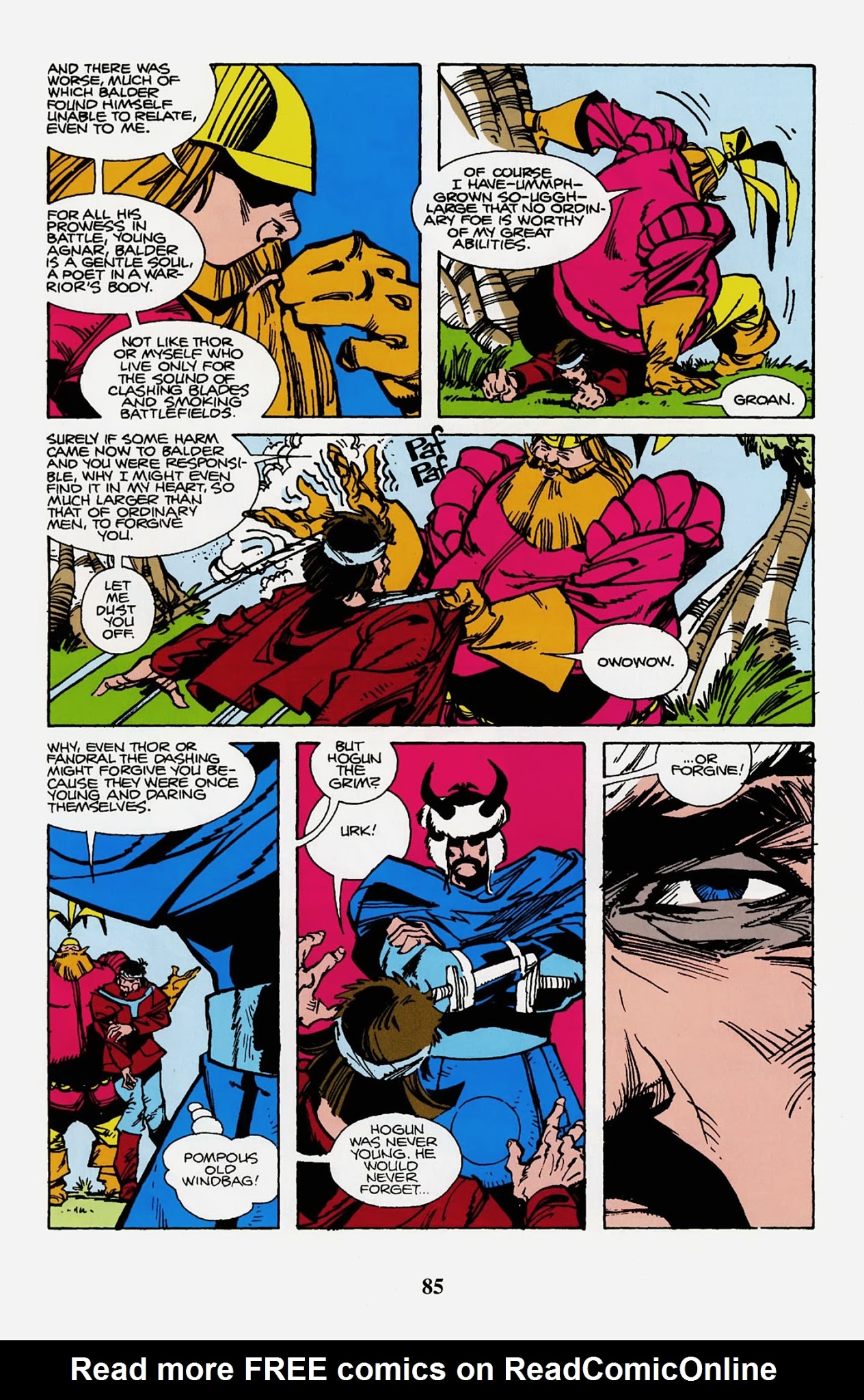 Read online Thor Visionaries: Walter Simonson comic -  Issue # TPB 1 - 87