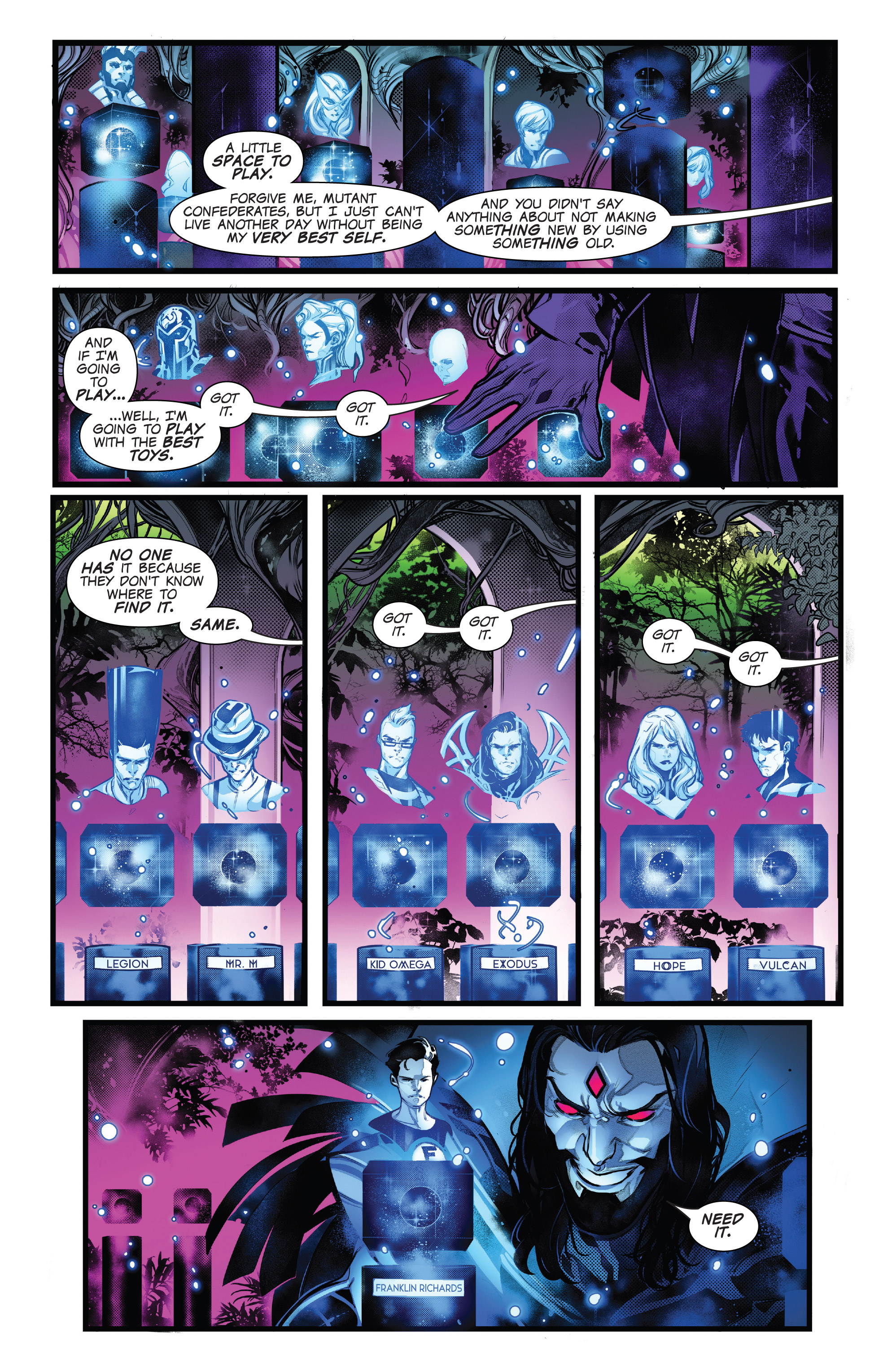 Read online Incoming! comic -  Issue # Full - 61