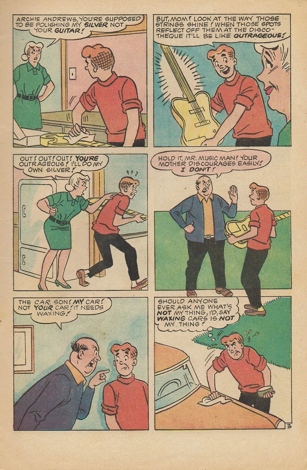Read online Pep Comics comic -  Issue #237 - 5