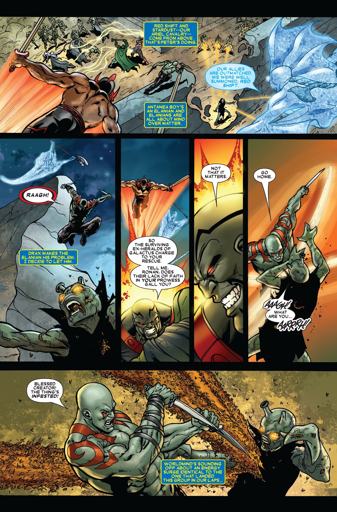 Read online Annihilation comic -  Issue # _TPB 3 (Part 1) - 55