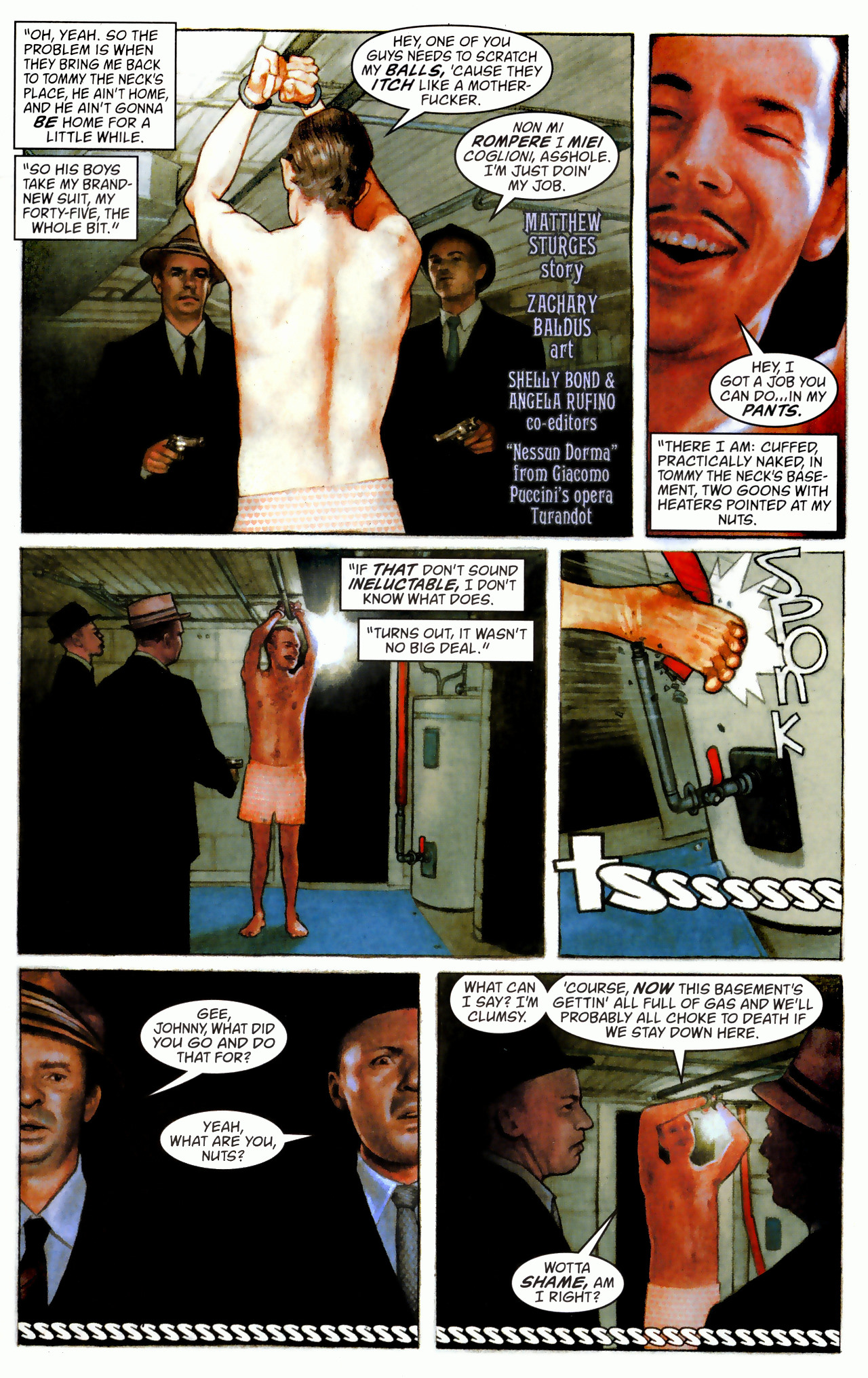 Read online House of Mystery (2008) comic -  Issue #3 - 12