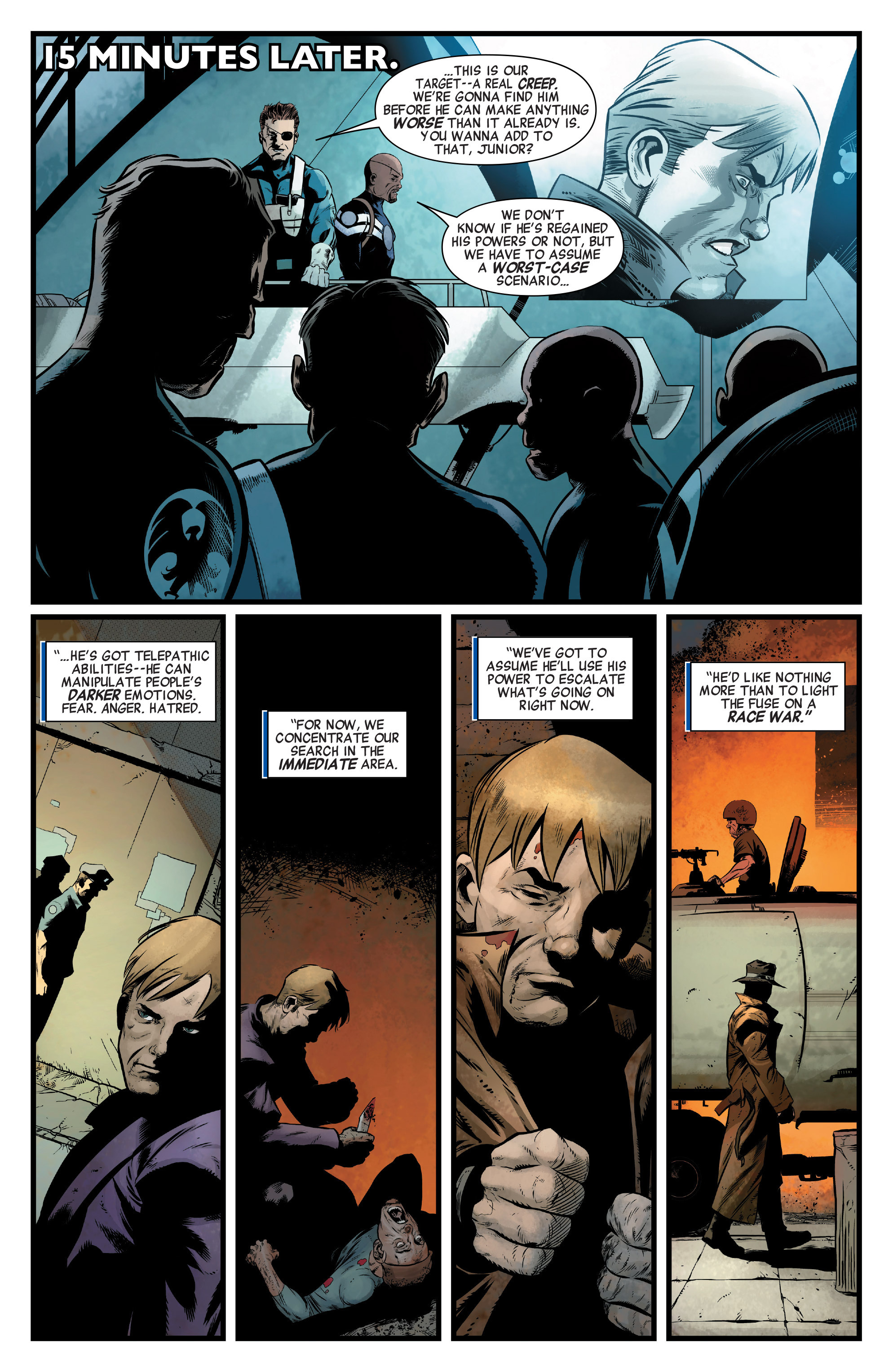 Read online S.H.I.E.L.D.: Secret History comic -  Issue # TPB - 57