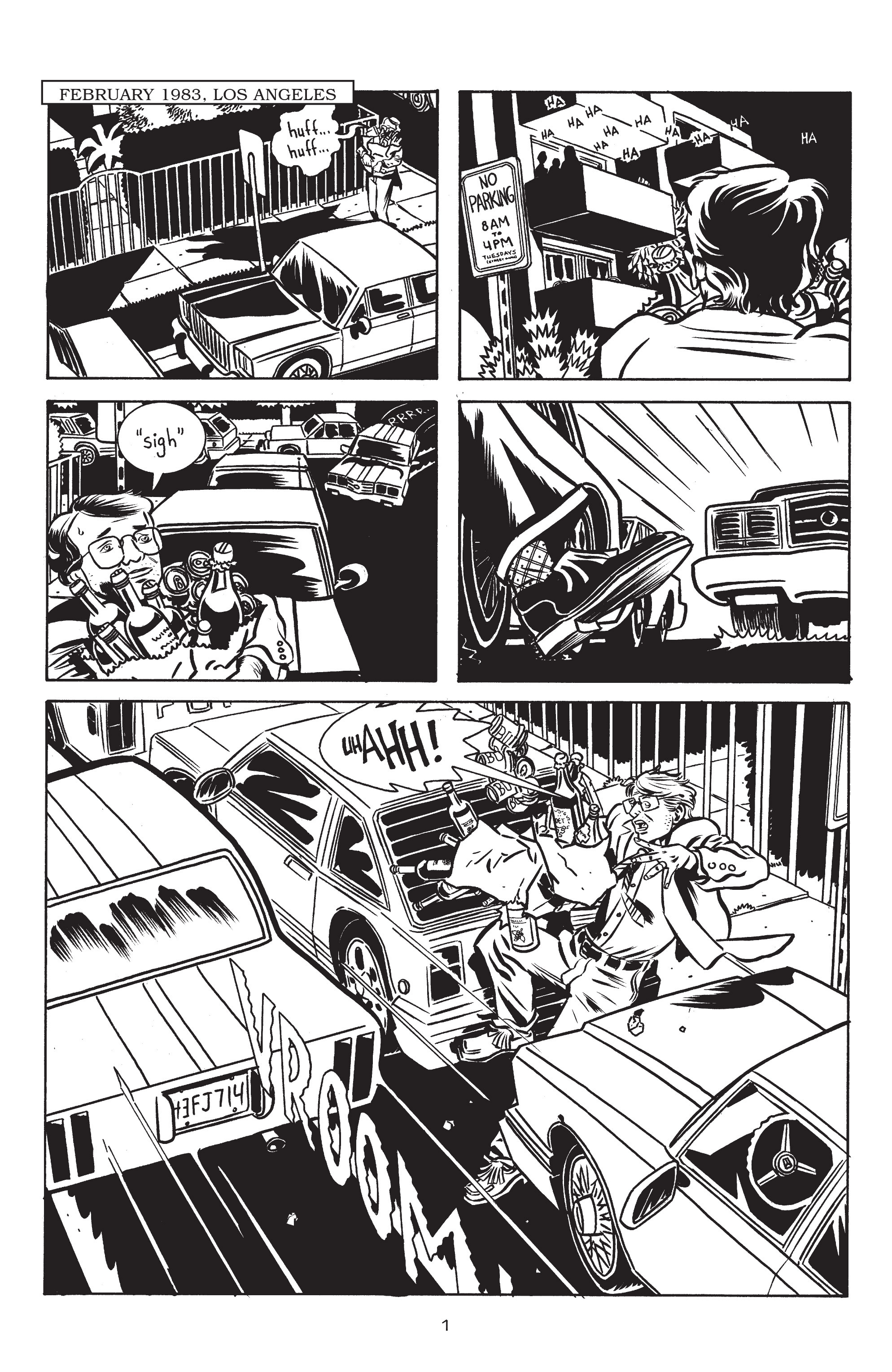 Read online Stray Bullets comic -  Issue #16 - 3