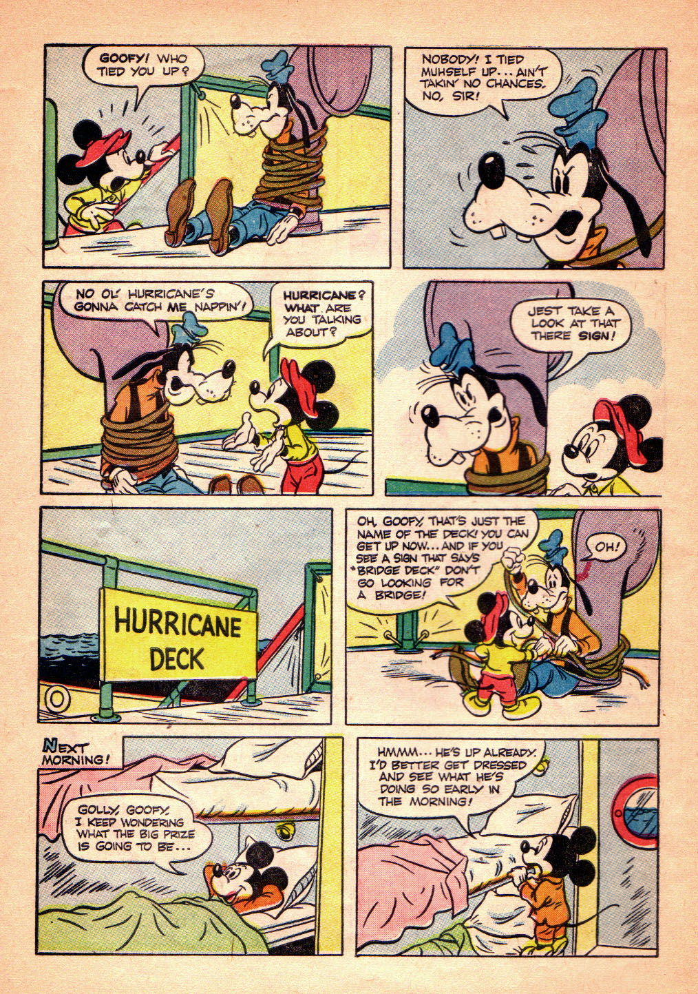 Read online Four Color Comics comic -  Issue #325 - 6