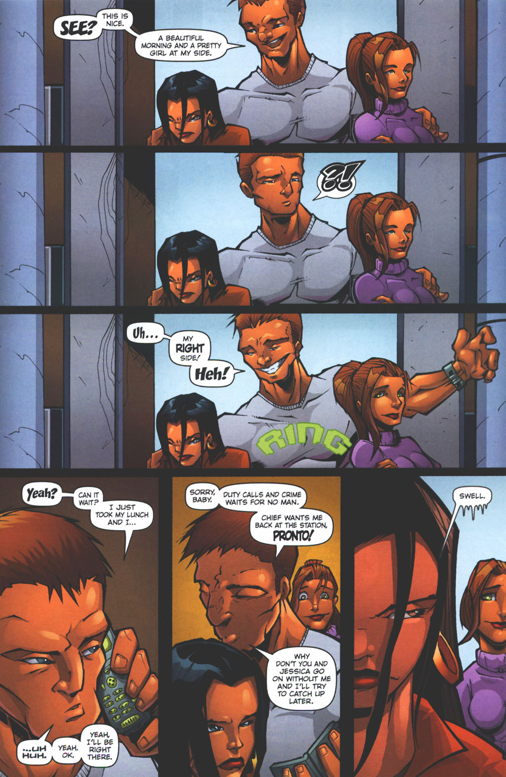 Read online The Legend of Isis comic -  Issue #3 - 5