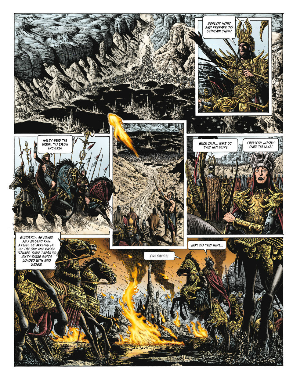 Read online Armies comic -  Issue # TPB - 152