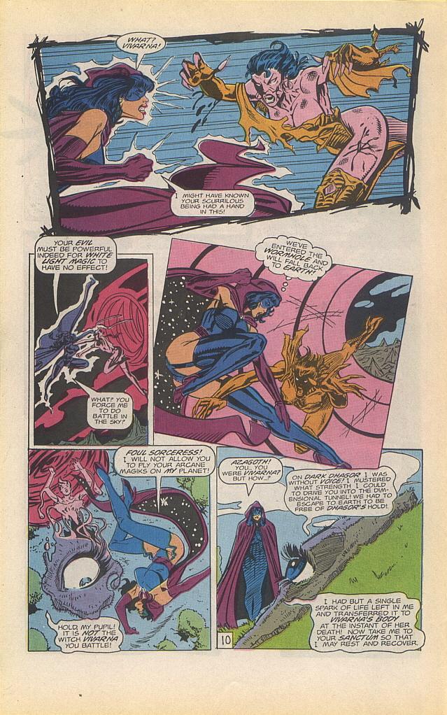 Read online Femforce comic -  Issue #86 - 12