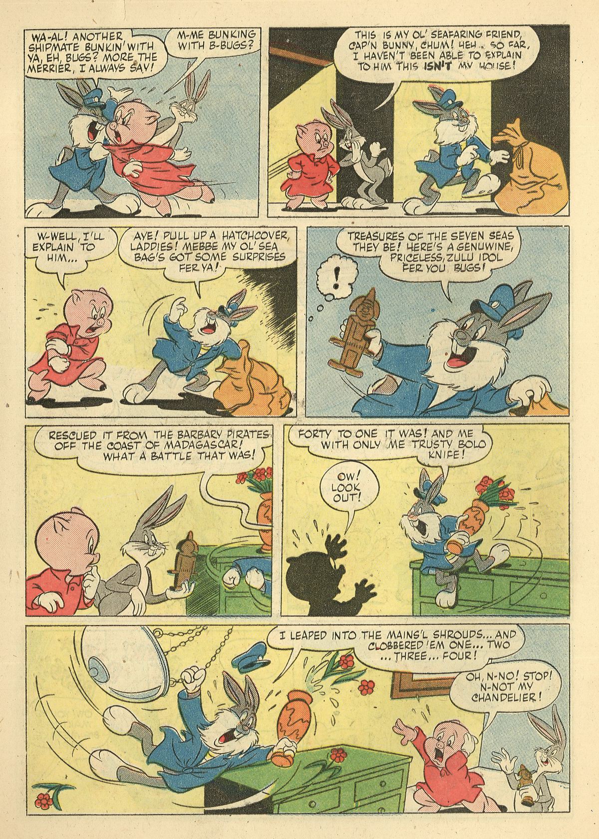 Read online Bugs Bunny comic -  Issue #32 - 5