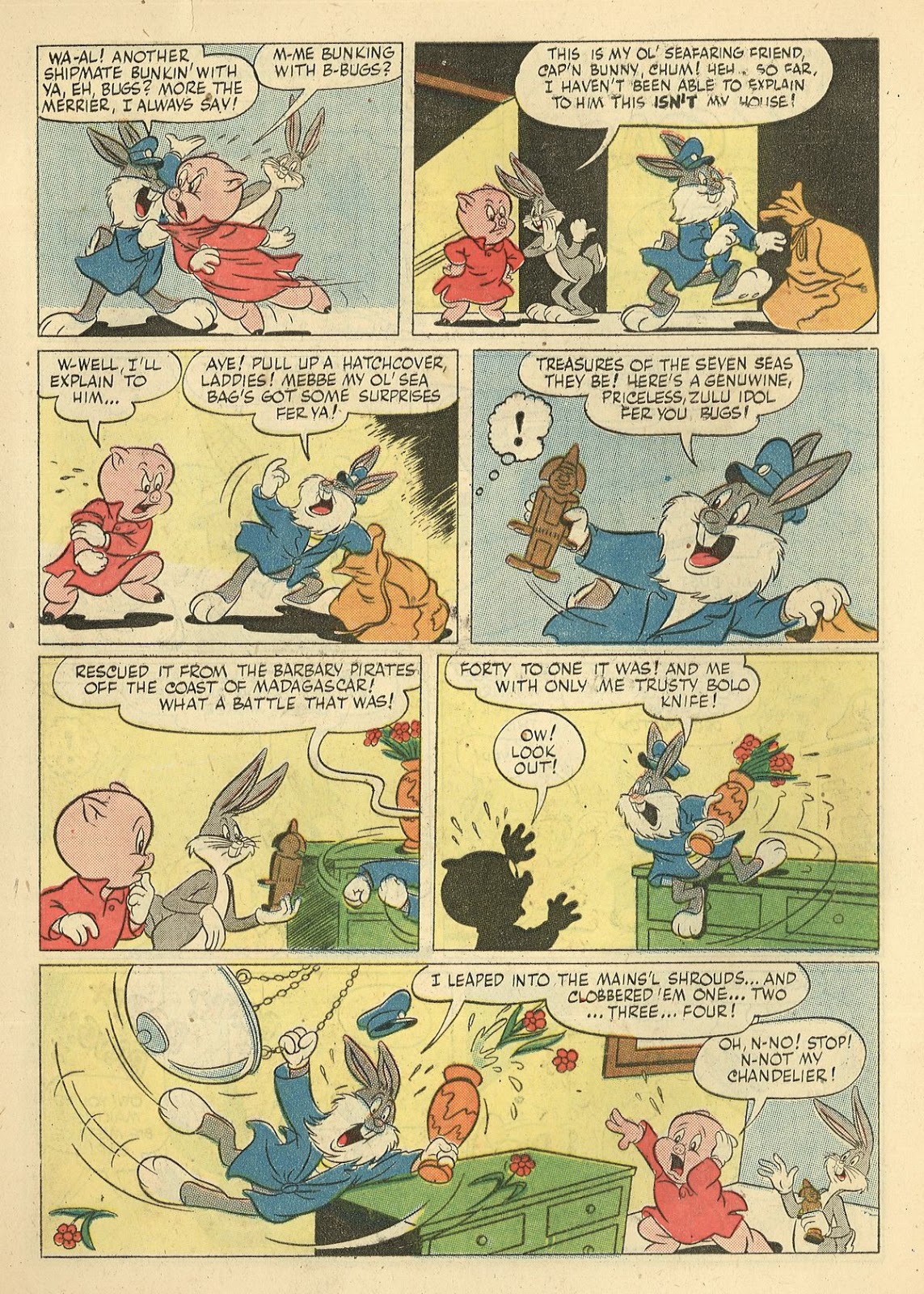 Bugs Bunny (1952) issue 32 - Page 5