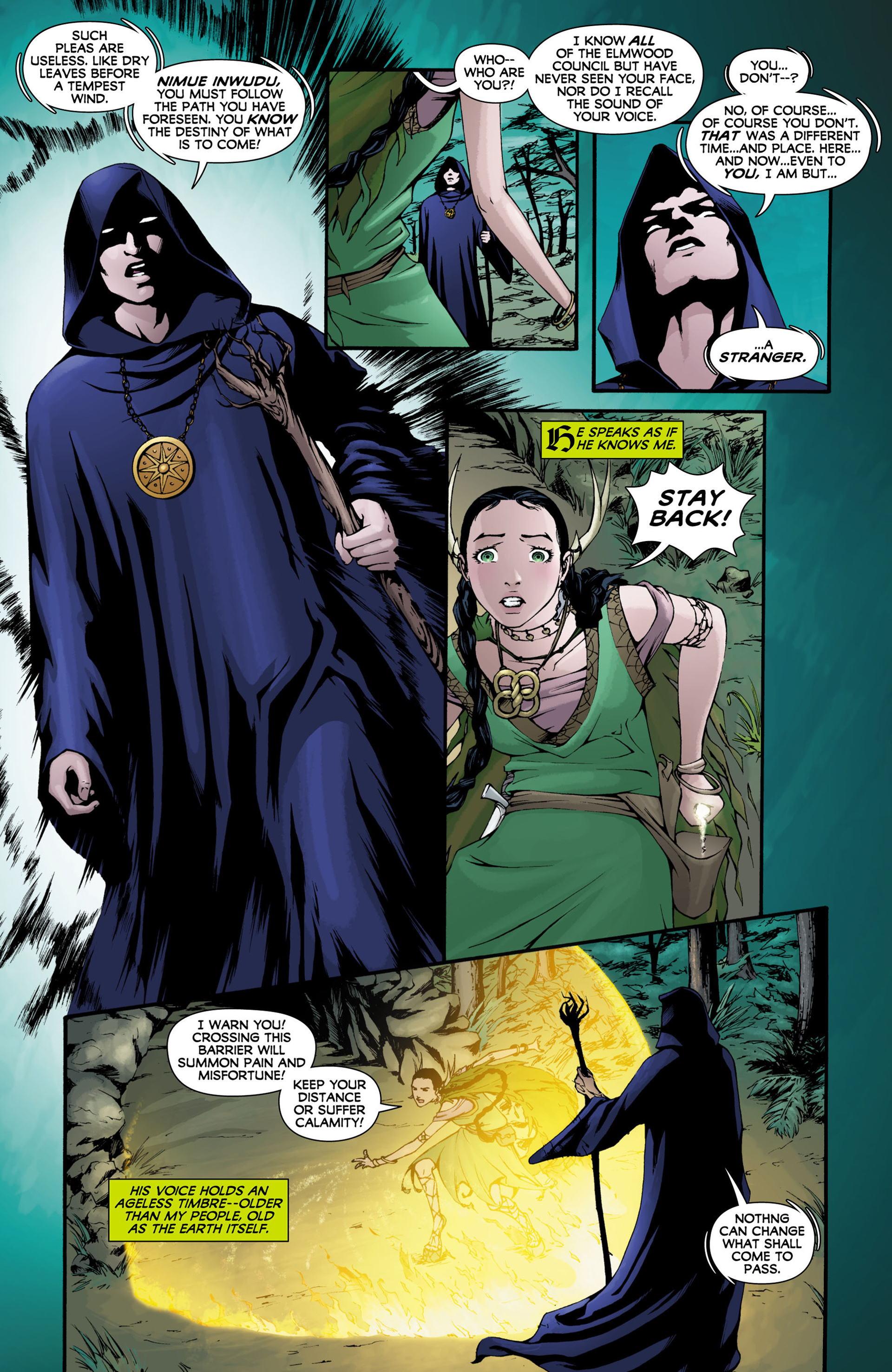 Read online Madame Xanadu comic -  Issue #1 - 9