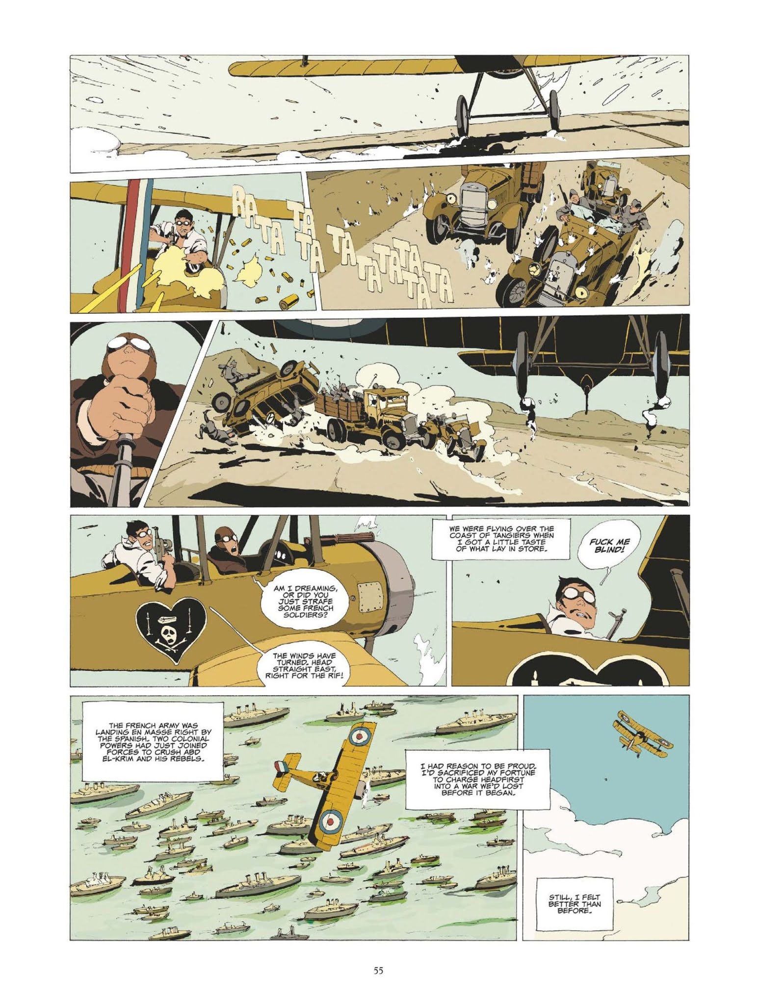 Read online Of Blood and Gold comic -  Issue #3 - 57