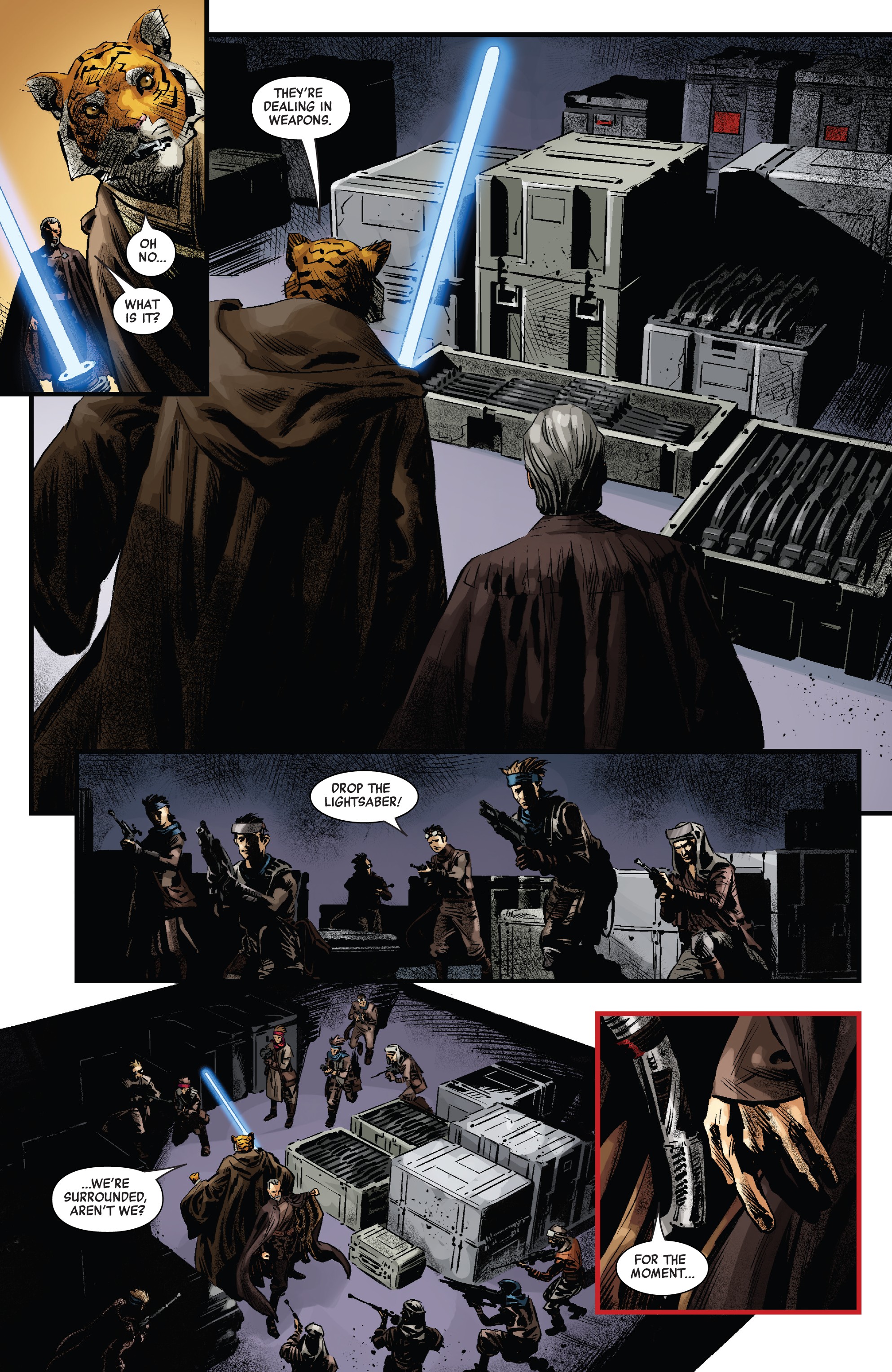 Read online Star Wars: Age of Republic - Count Dooku comic -  Issue # Full - 18