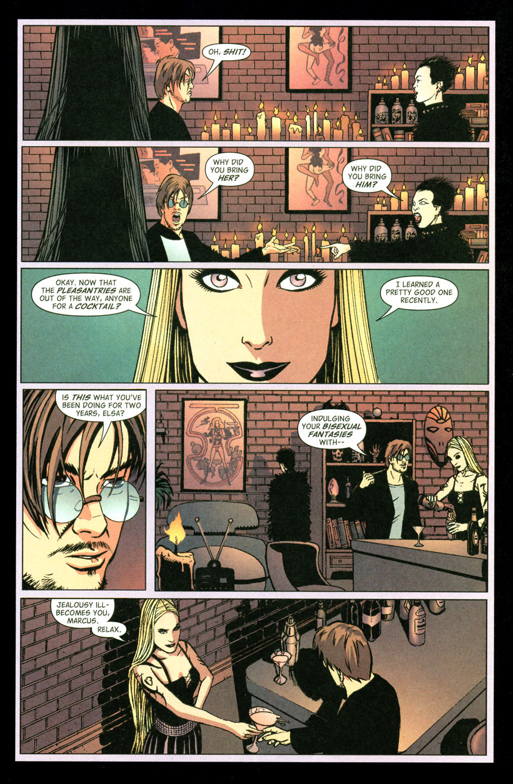 Read online The Witching comic -  Issue #2 - 17