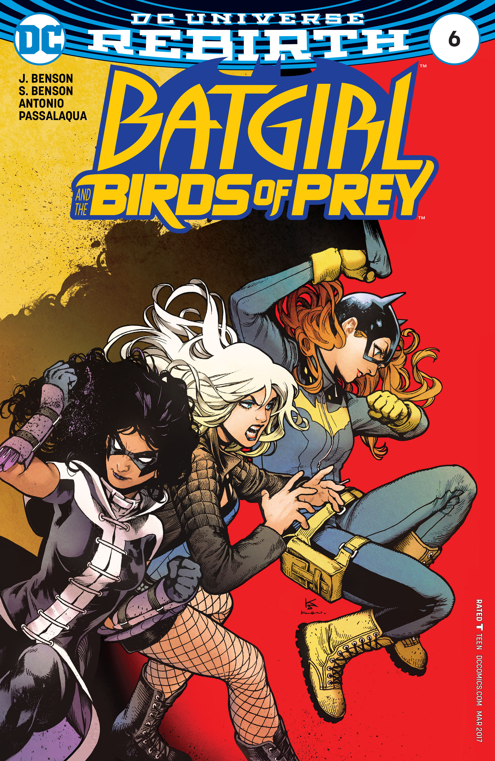Read online Batgirl and the Birds of Prey comic -  Issue #6 - 3