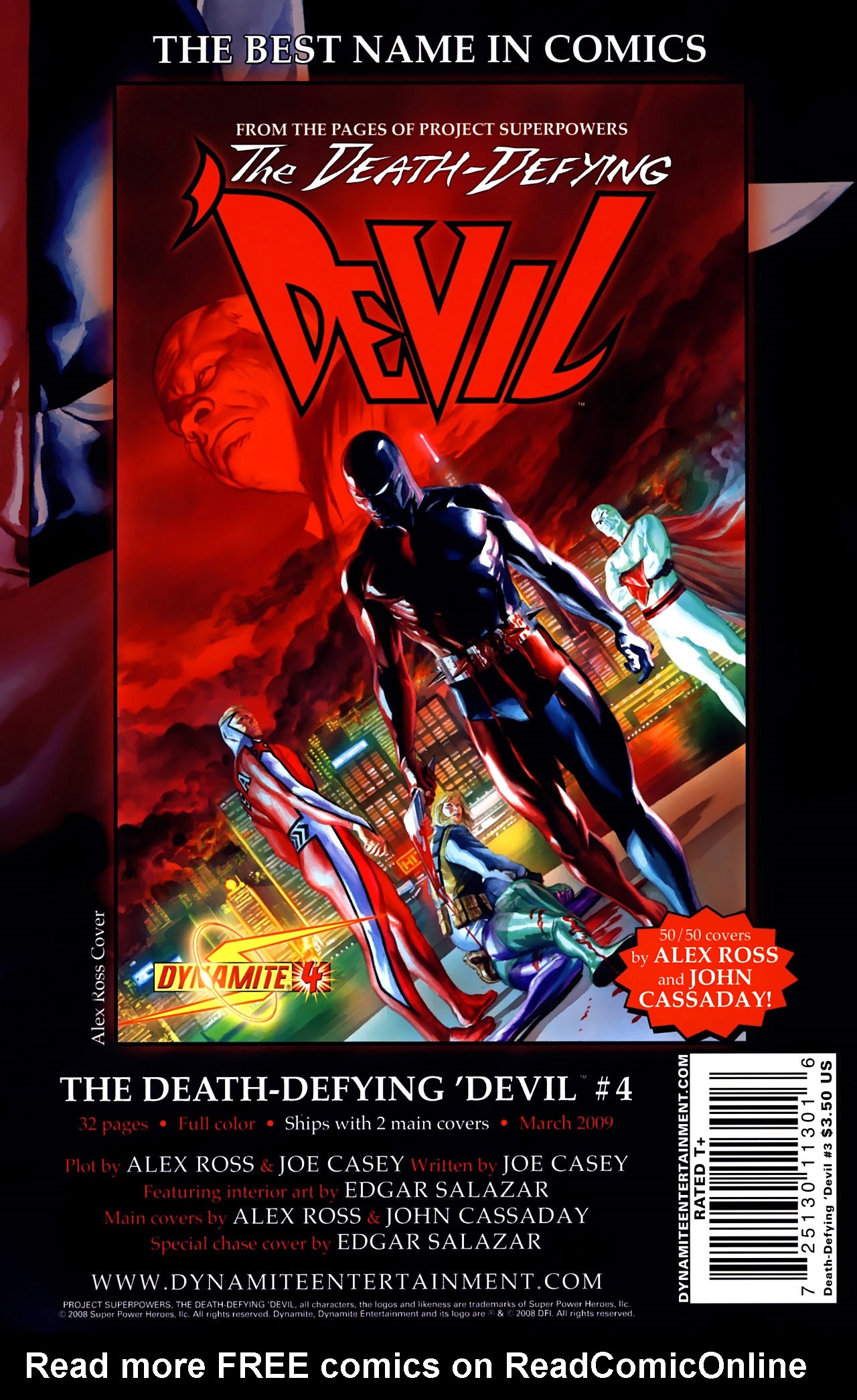 Read online The Death-Defying 'Devil comic -  Issue #3 - 37