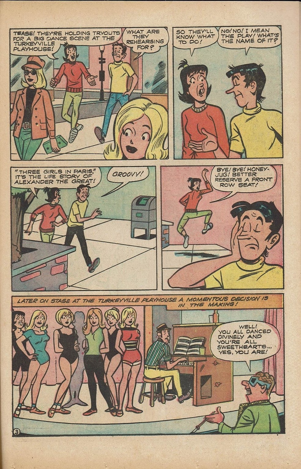 Read online Archie's Pals 'N' Gals (1952) comic -  Issue #42 - 49