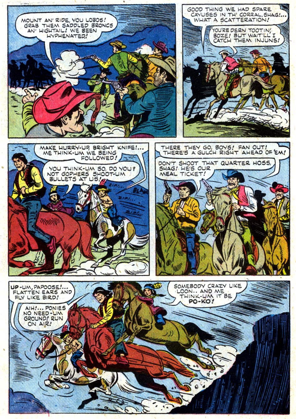 Read online Four Color Comics comic -  Issue #483 - 14