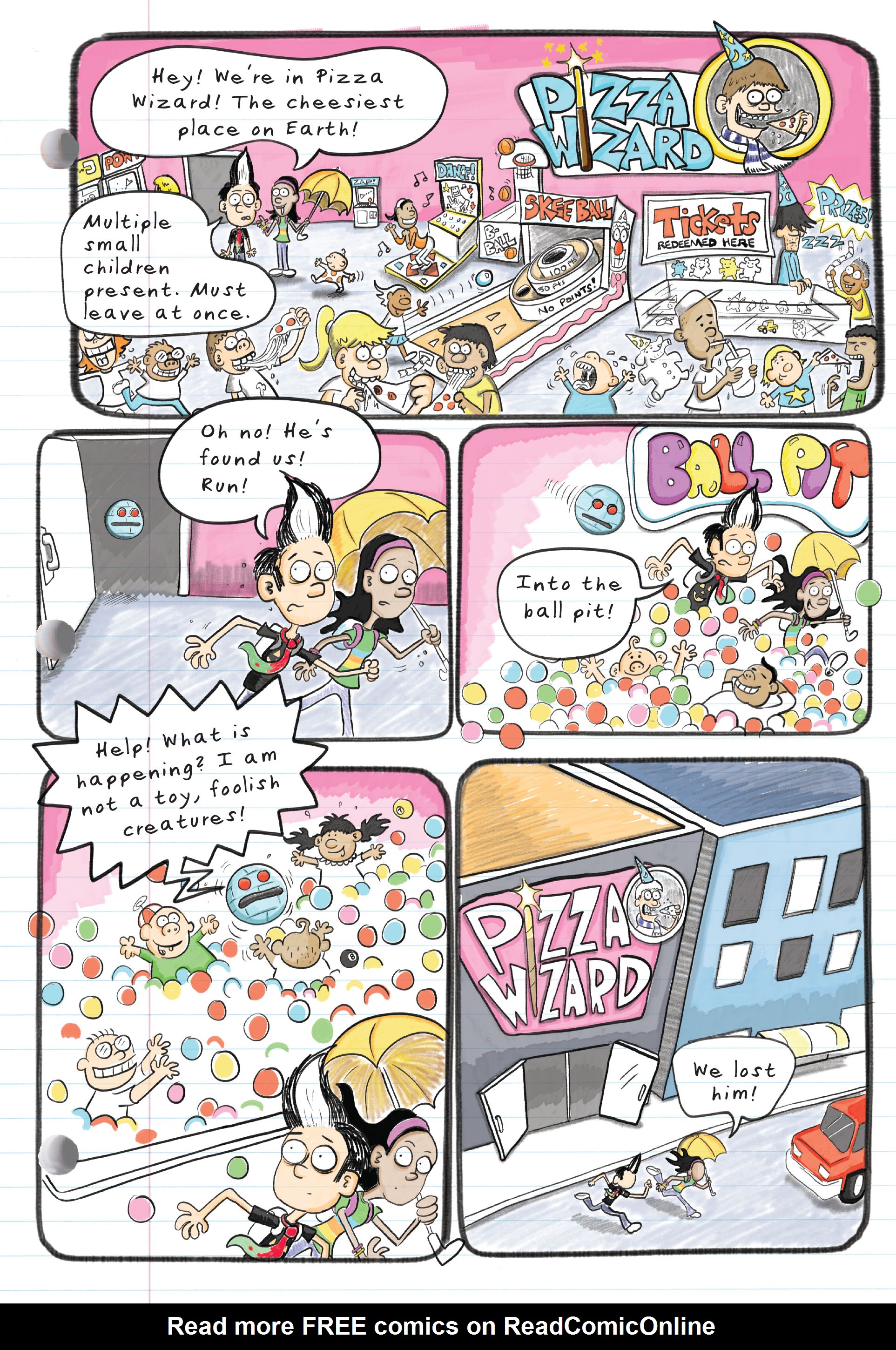 Read online We Found A Monster comic -  Issue # TPB - 38