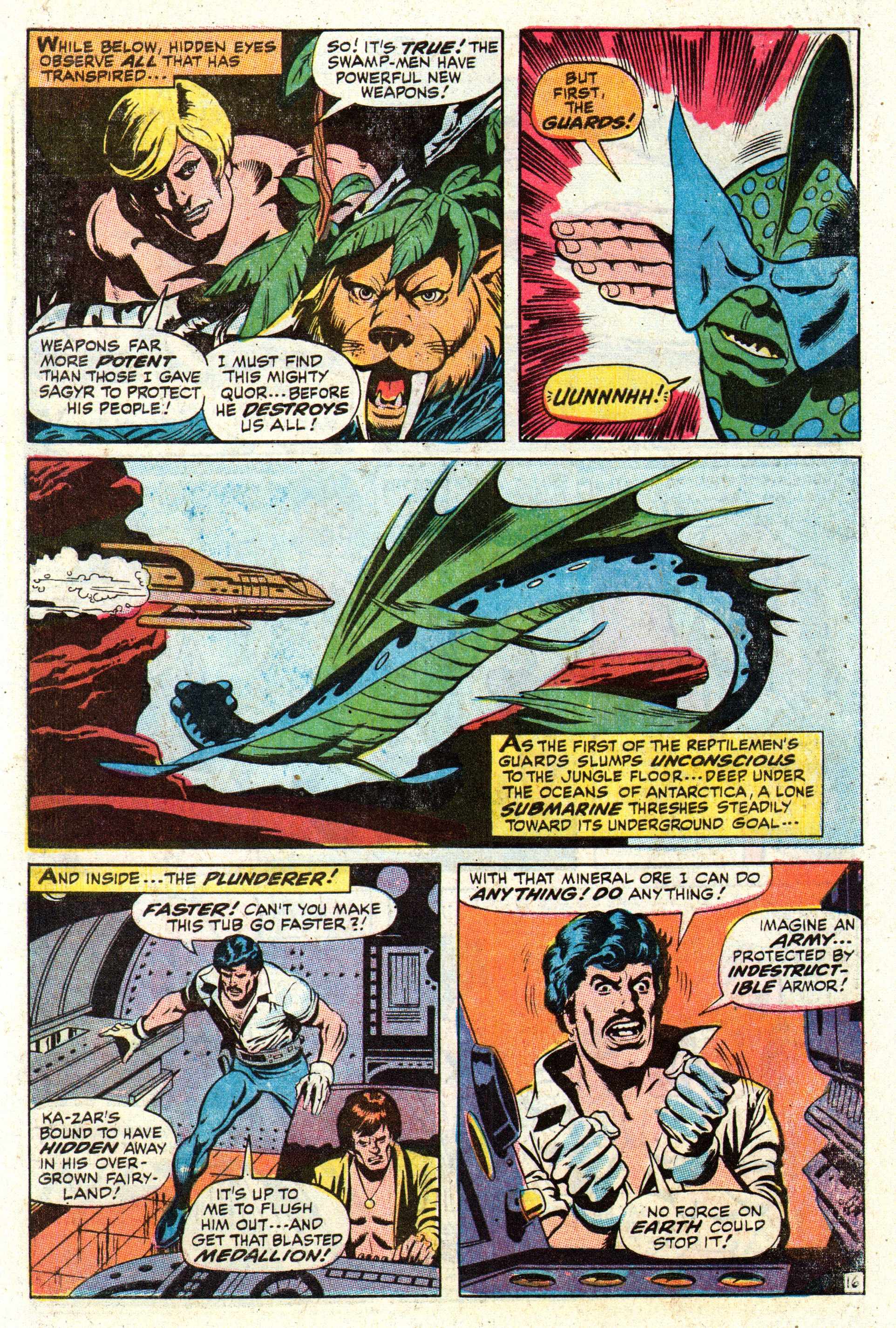 Read online Marvel Super-Heroes comic -  Issue #19 - 21