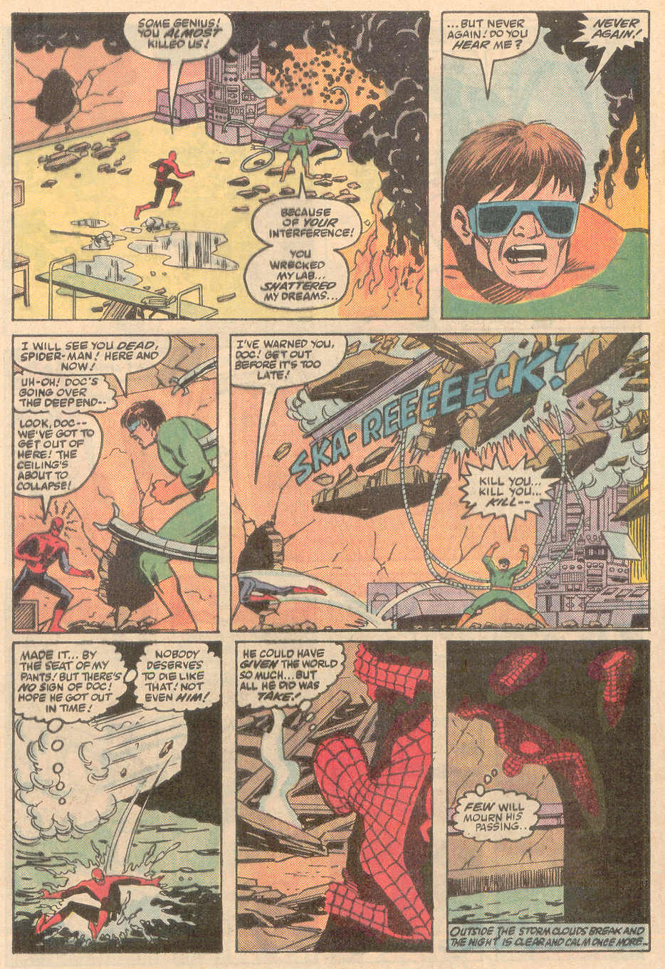 Read online The Spectacular Spider-Man (1976) comic -  Issue #124 - 23