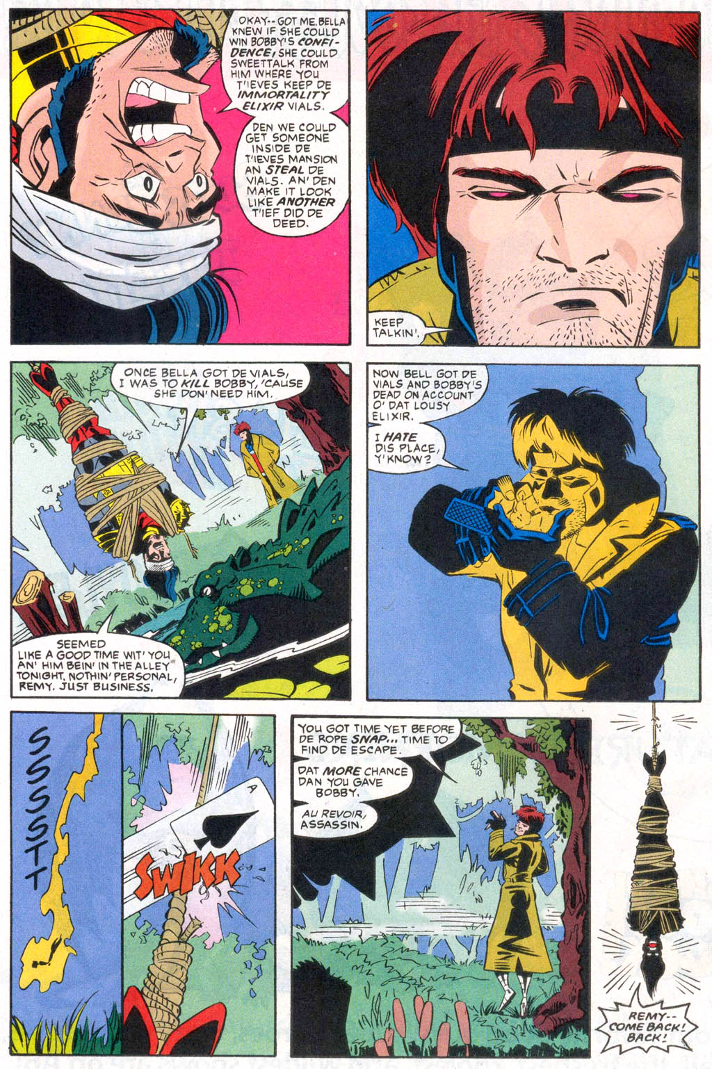 Read online The Adventures of the X-Men comic -  Issue #8 - 20