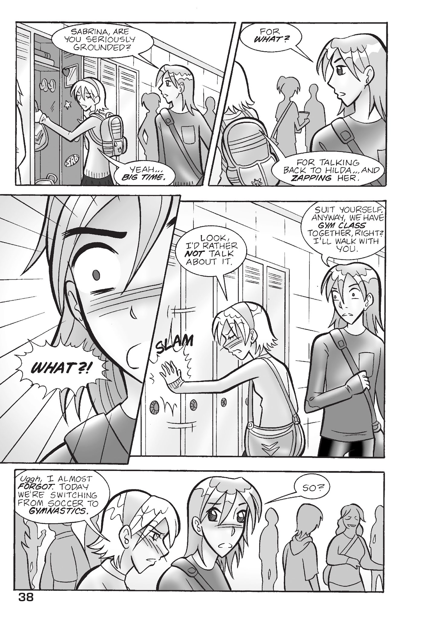 Read online Sabrina the Teenage Witch: The Magic Within comic -  Issue # TPB 4 (Part 1) - 39