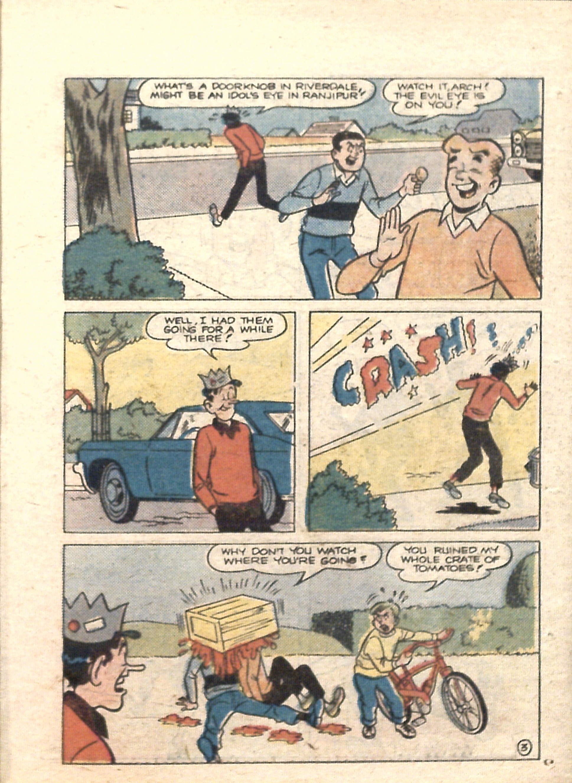 Read online Archie...Archie Andrews, Where Are You? Digest Magazine comic -  Issue #6 - 11