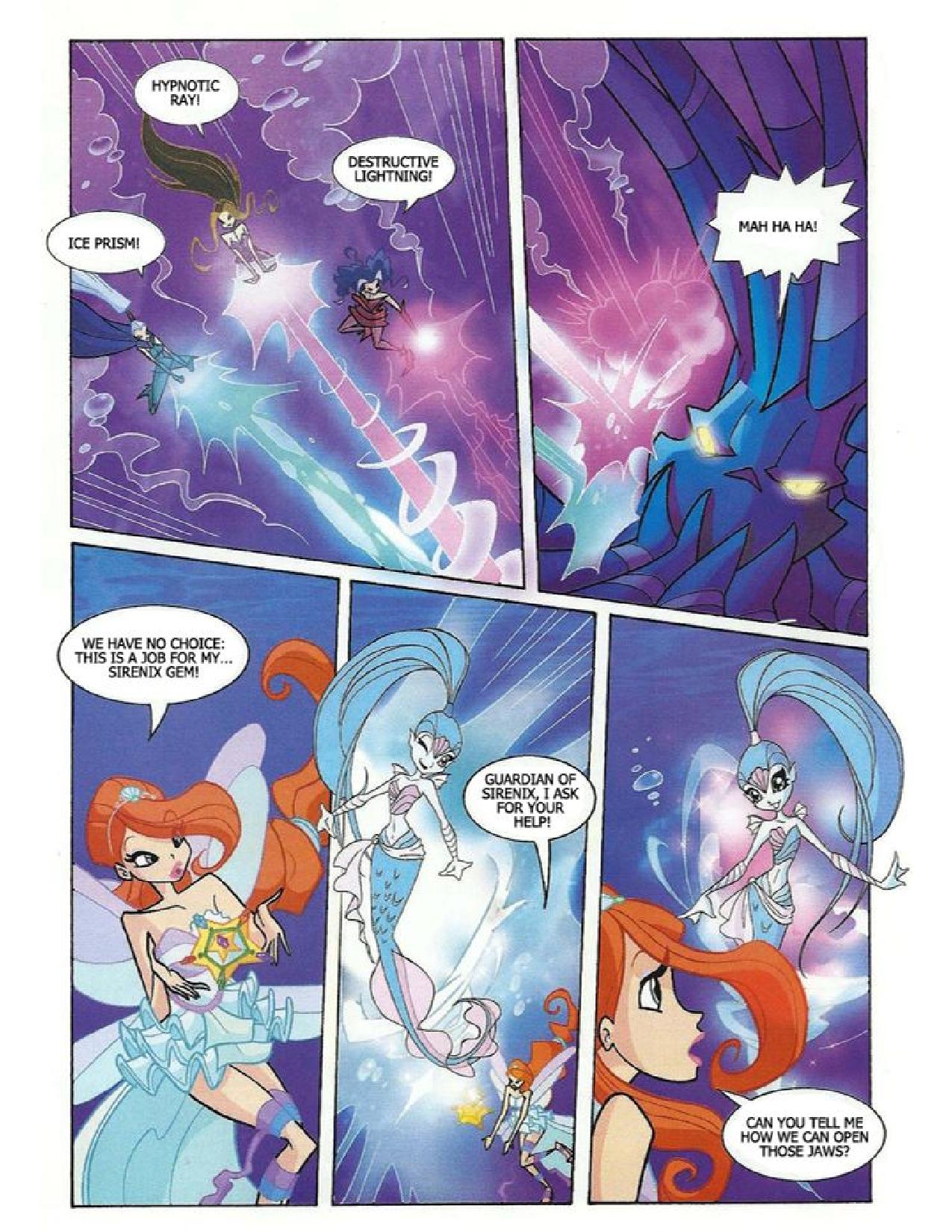 Read online Winx Club Comic comic -  Issue #105 - 14