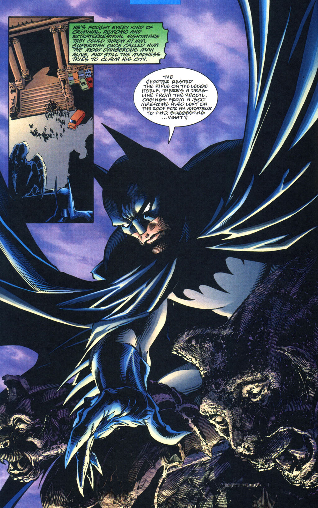 Read online Batman: Orpheus Rising comic -  Issue #1 - 5