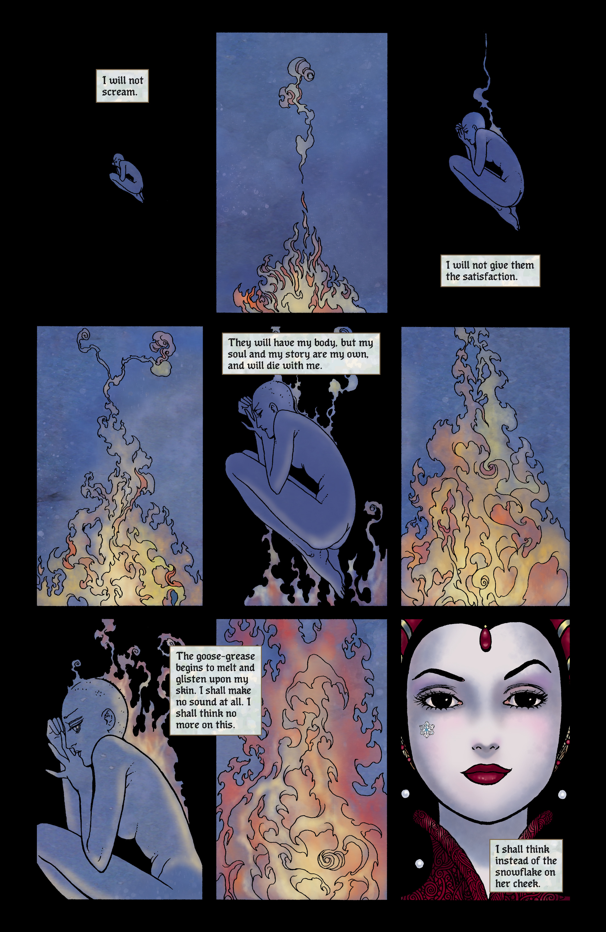 Read online Snow, Glass, Apples comic -  Issue # TPB - 53