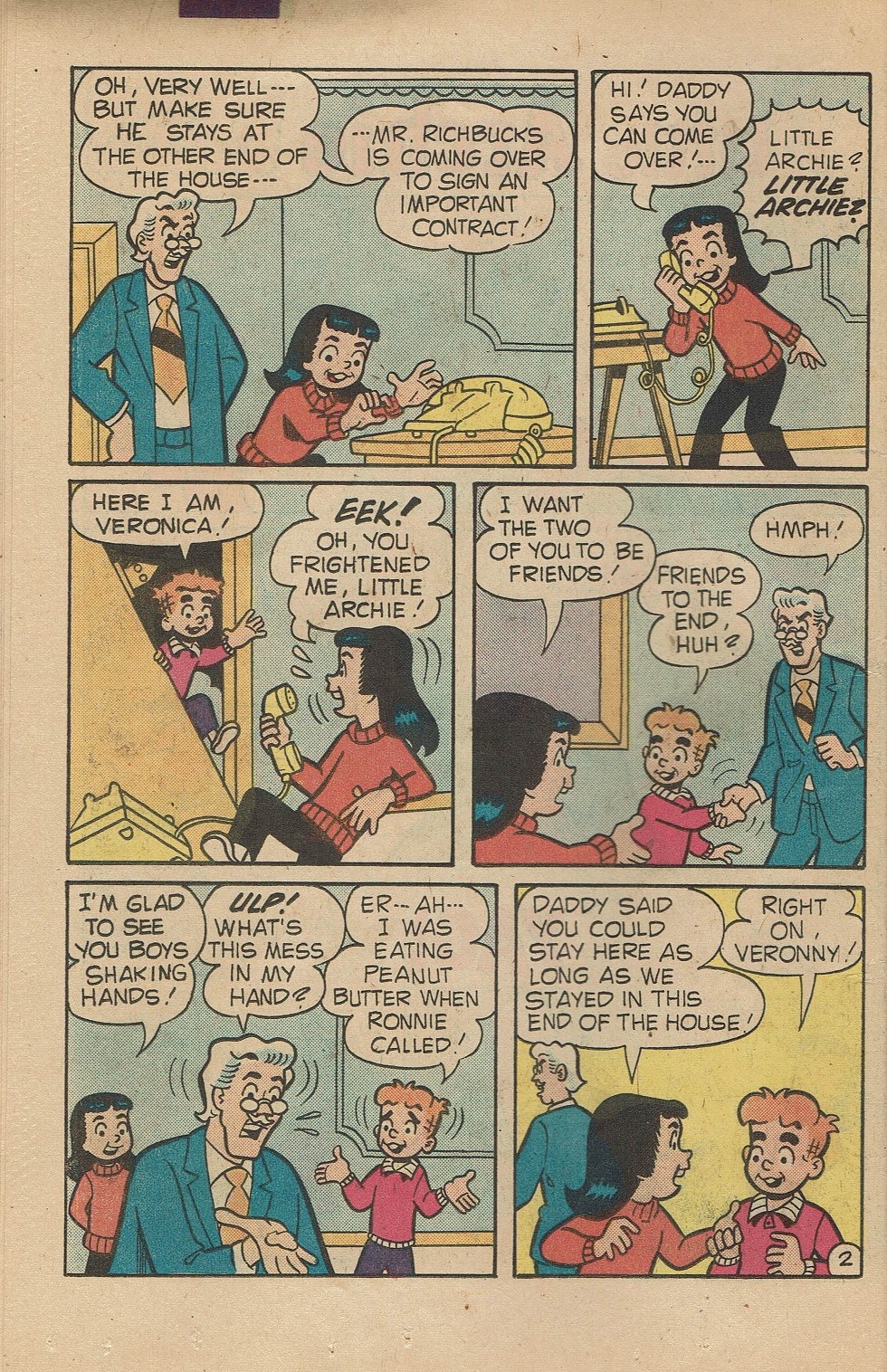 Read online The Adventures of Little Archie comic -  Issue #162 - 14
