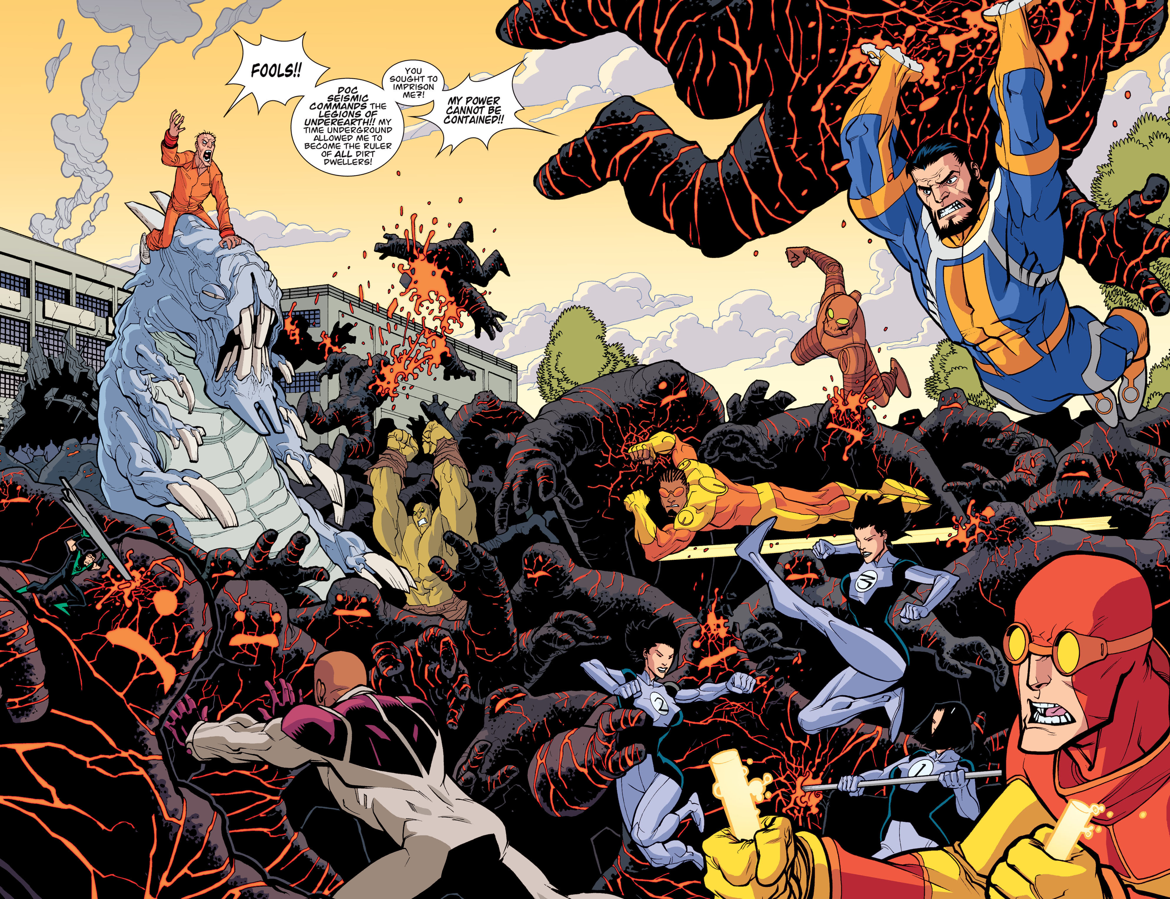 Read online Invincible comic -  Issue # _TPB 8 - My Favorite Martian - 12