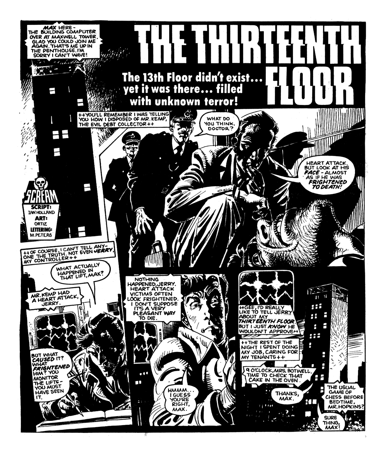 Read online Scream! (1984) comic -  Issue #3 - 11