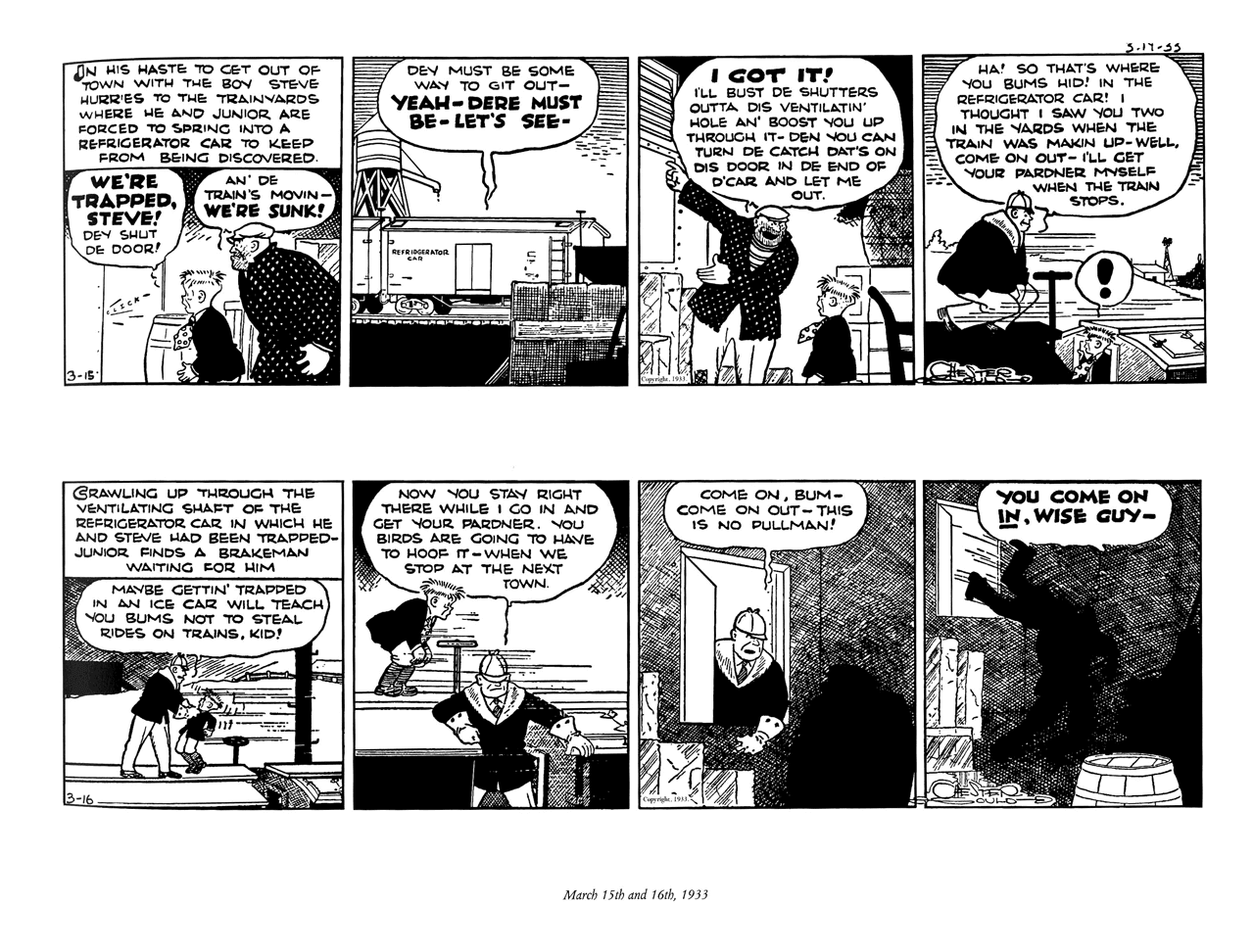 Read online The Complete Chester Gould's Dick Tracy comic -  Issue # TPB 1 (Part 2) - 104