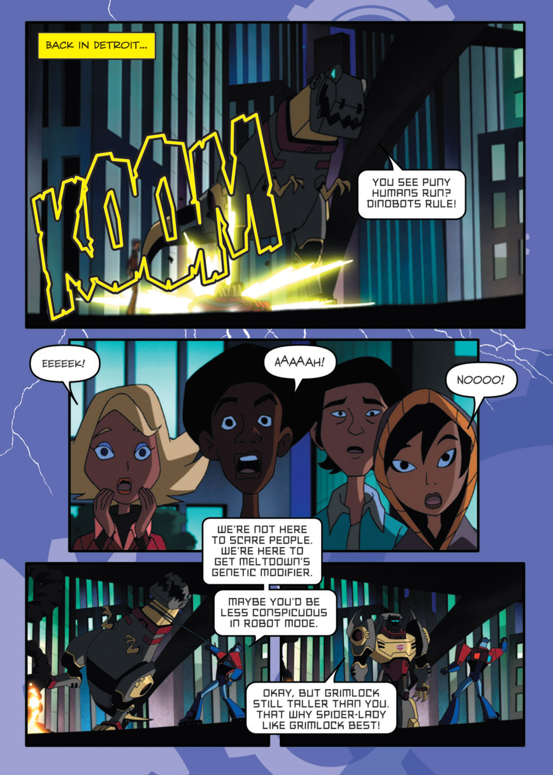 Read online Transformers Animated comic -  Issue #12 - 42