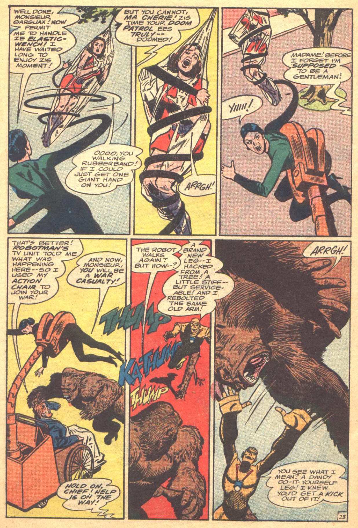 Read online Doom Patrol (1964) comic -  Issue #104 - 28