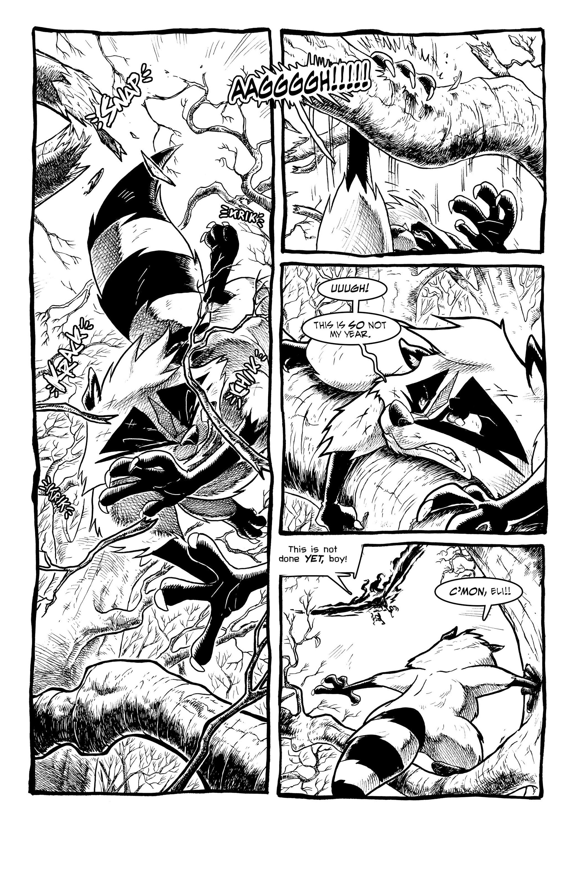 Read online The Wellkeeper comic -  Issue #11 - 13