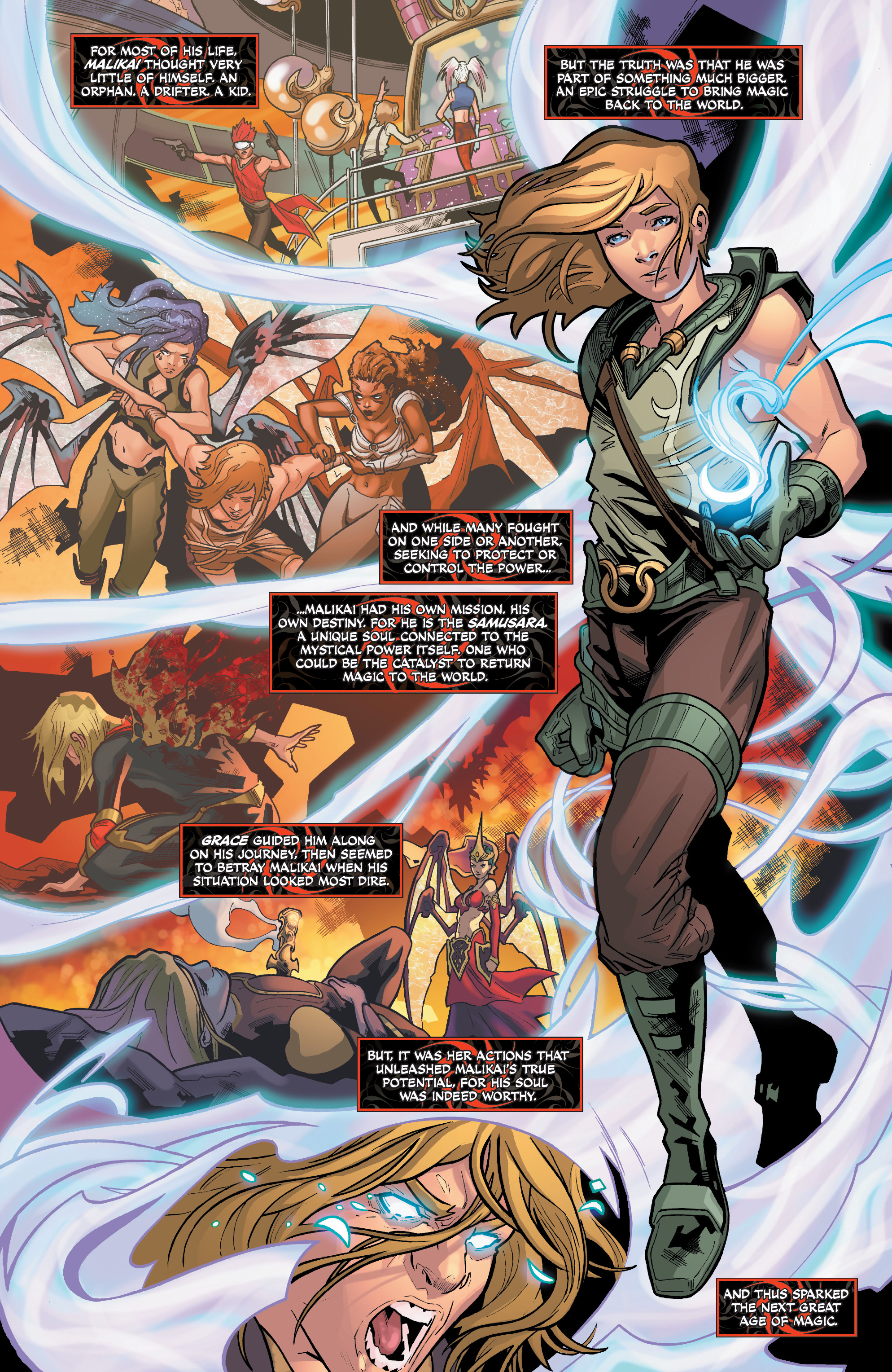 Read online Soulfire comic -  Issue #2 - 4
