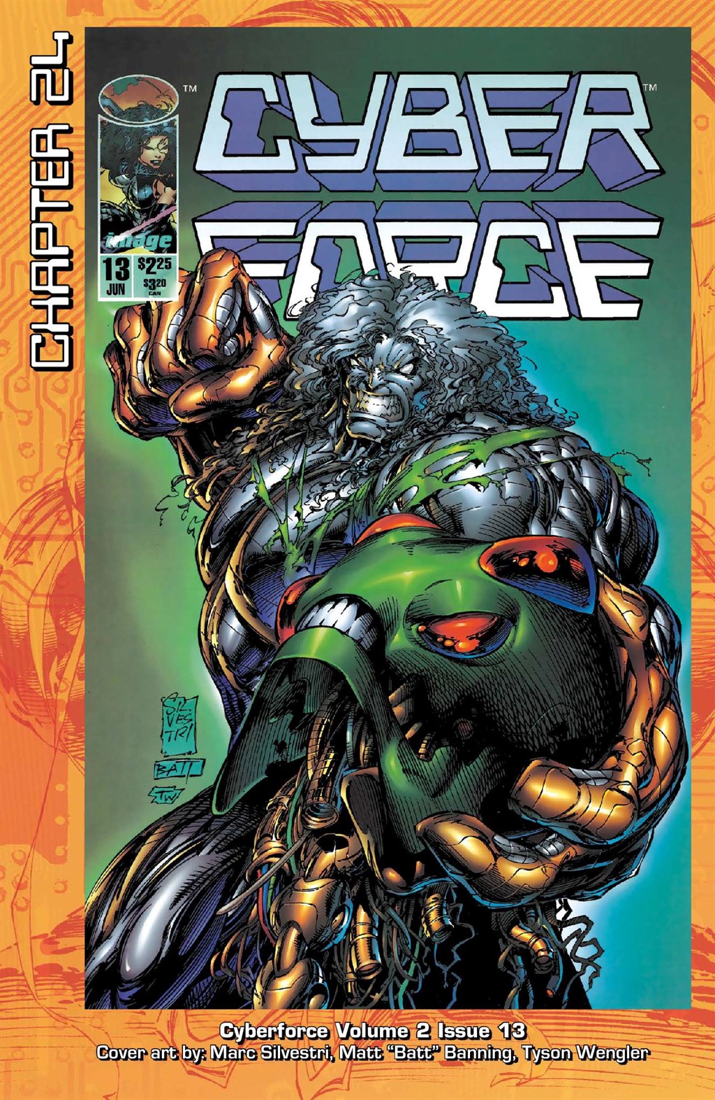 Read online Cyberforce (1992) comic -  Issue # _The Complete Cyberforce (Part 7) - 16