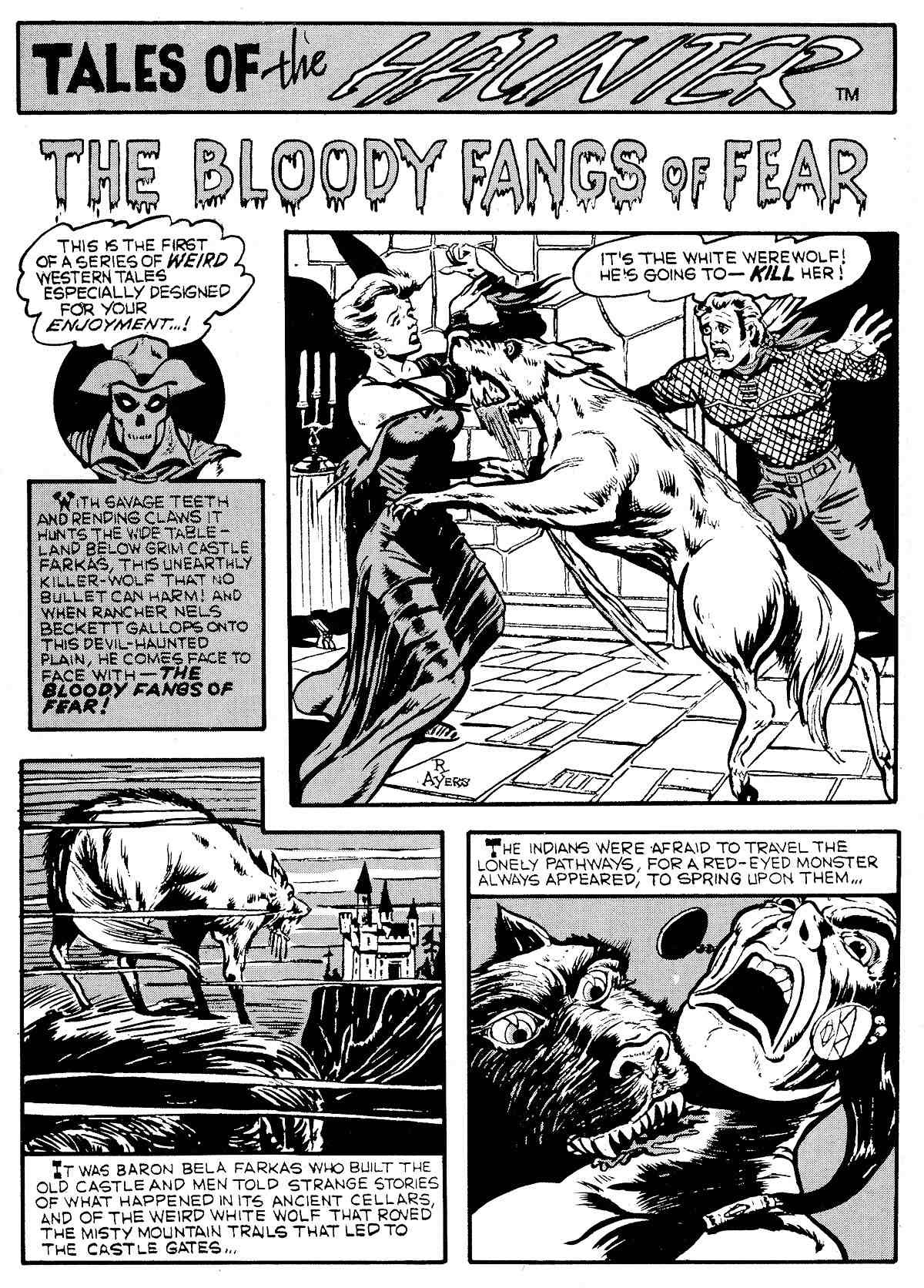 Read online Horrors of the Haunter comic -  Issue # Full - 21
