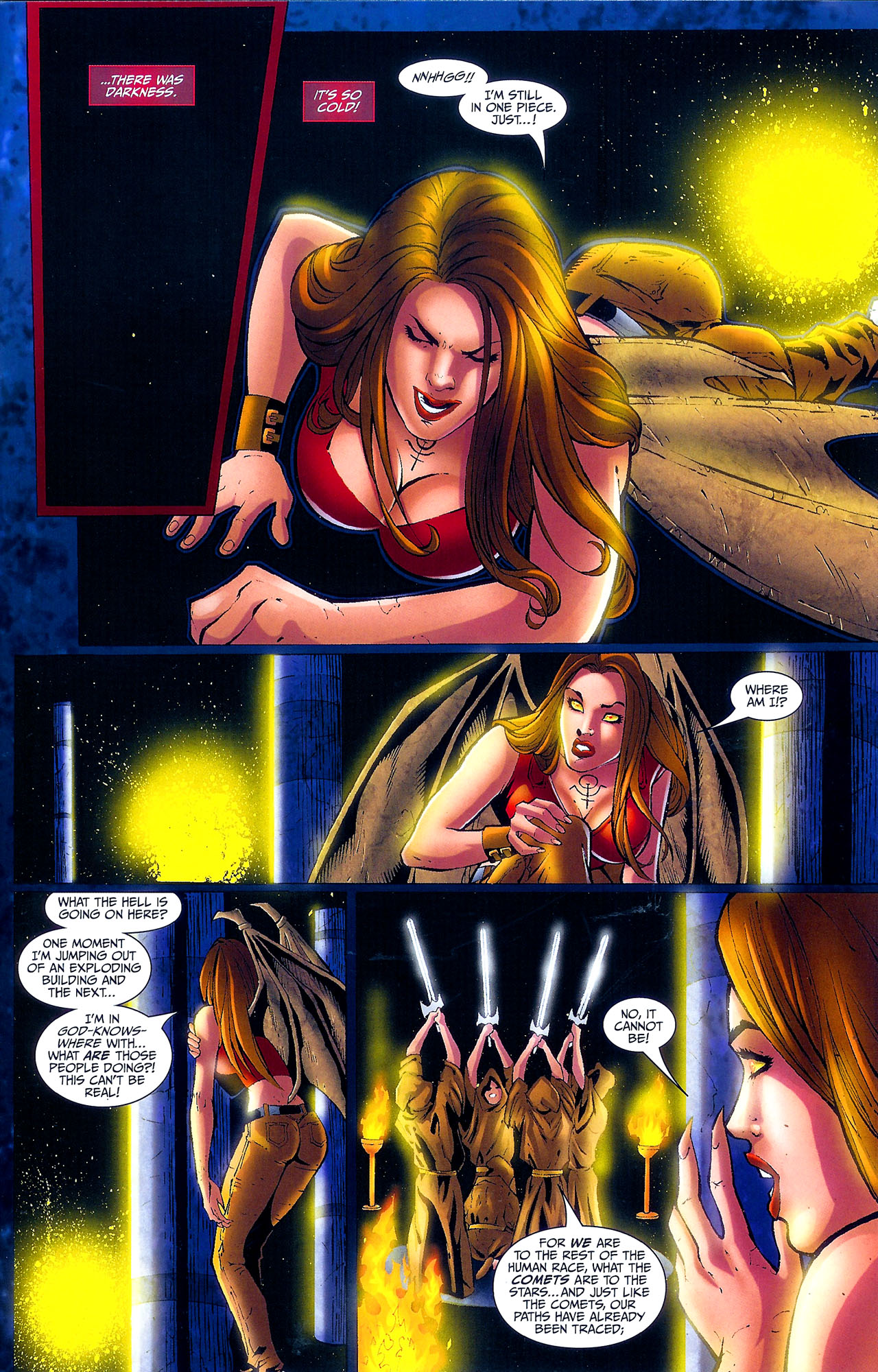 Read online Scarlett's Curse comic -  Issue #4 - 8