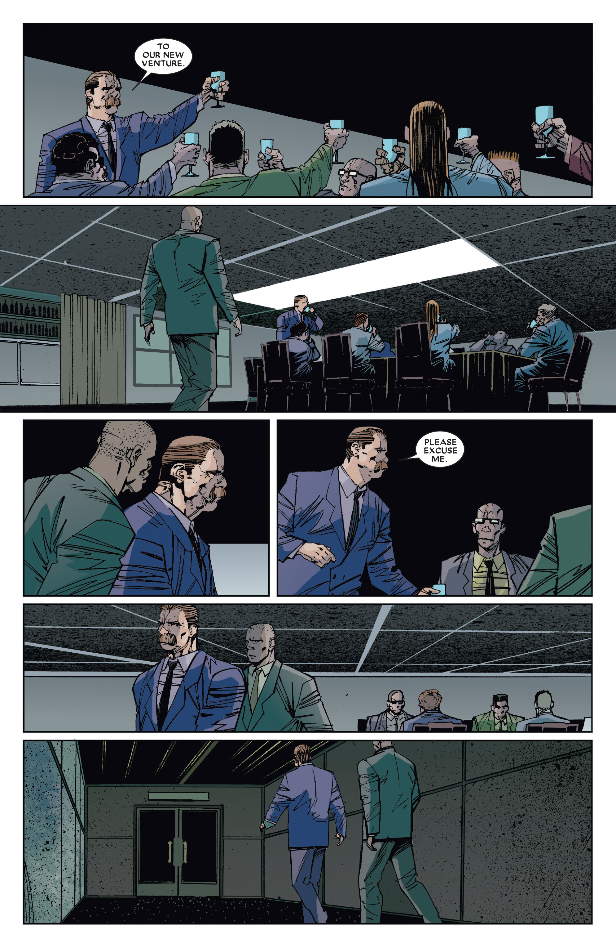 Read online Moon Knight by Huston, Benson & Hurwitz Omnibus comic -  Issue # TPB (Part 8) - 47