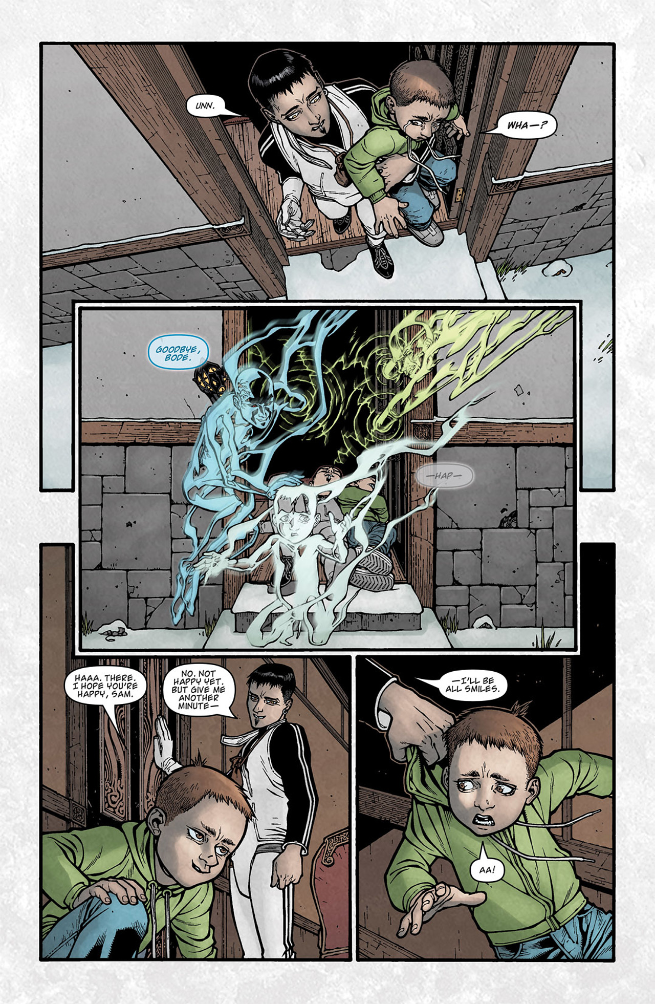 Read online Locke & Key: Keys to the Kingdom comic -  Issue #6 - 22