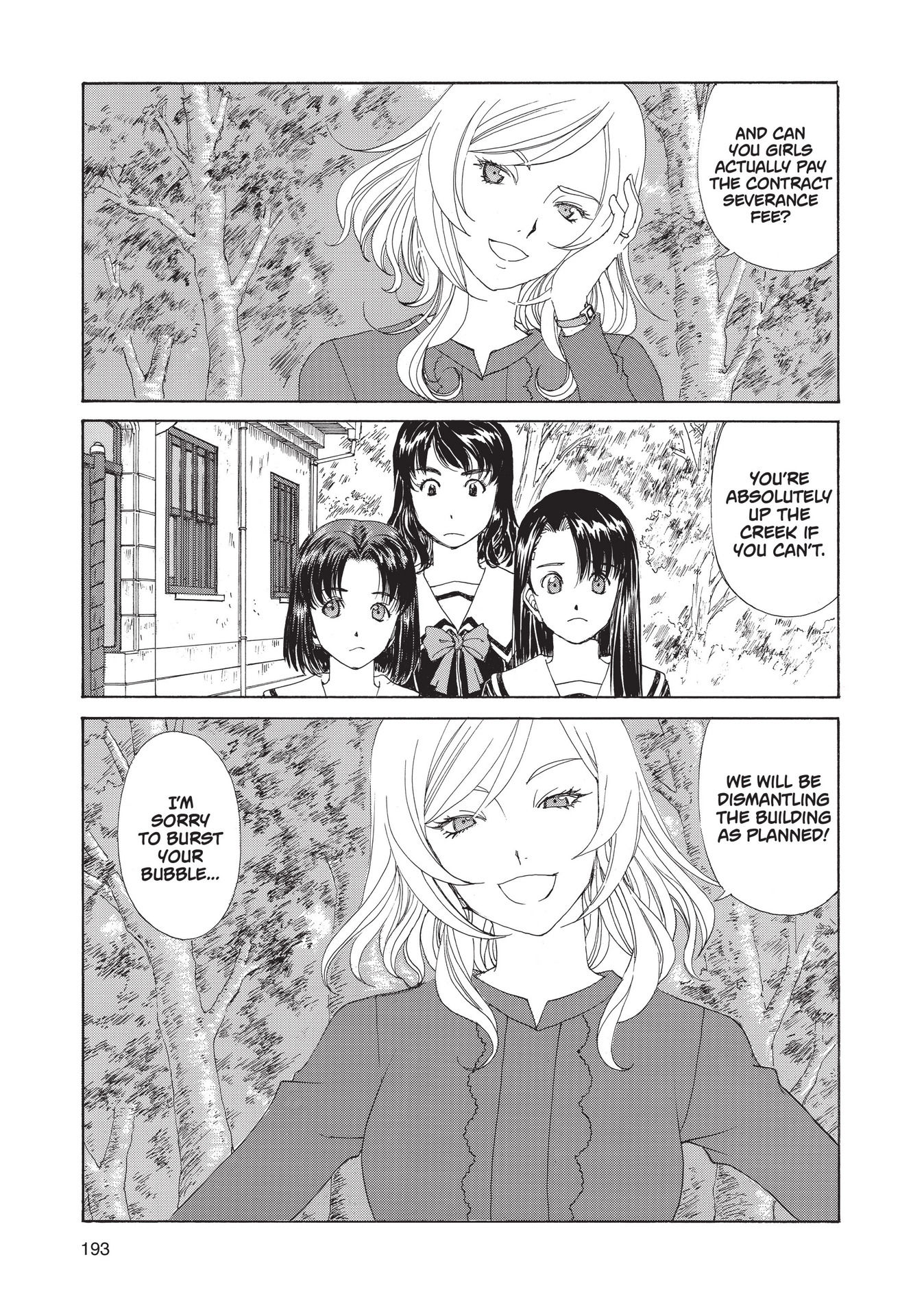 Read online Paradise Residence comic -  Issue #3 - 195