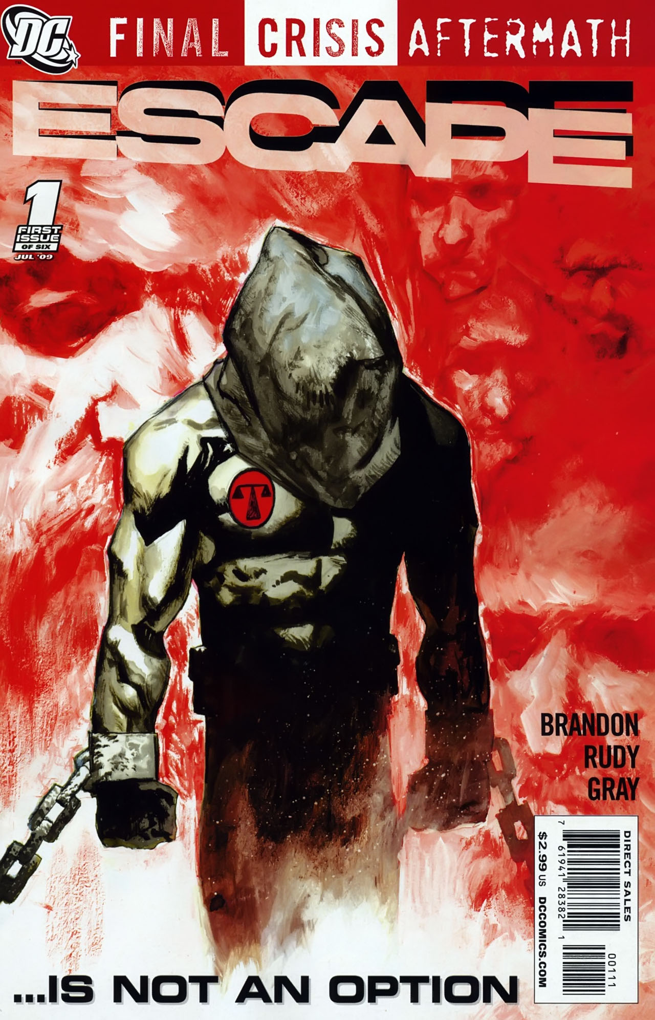 Read online Final Crisis Aftermath: Escape comic -  Issue #1 - 1