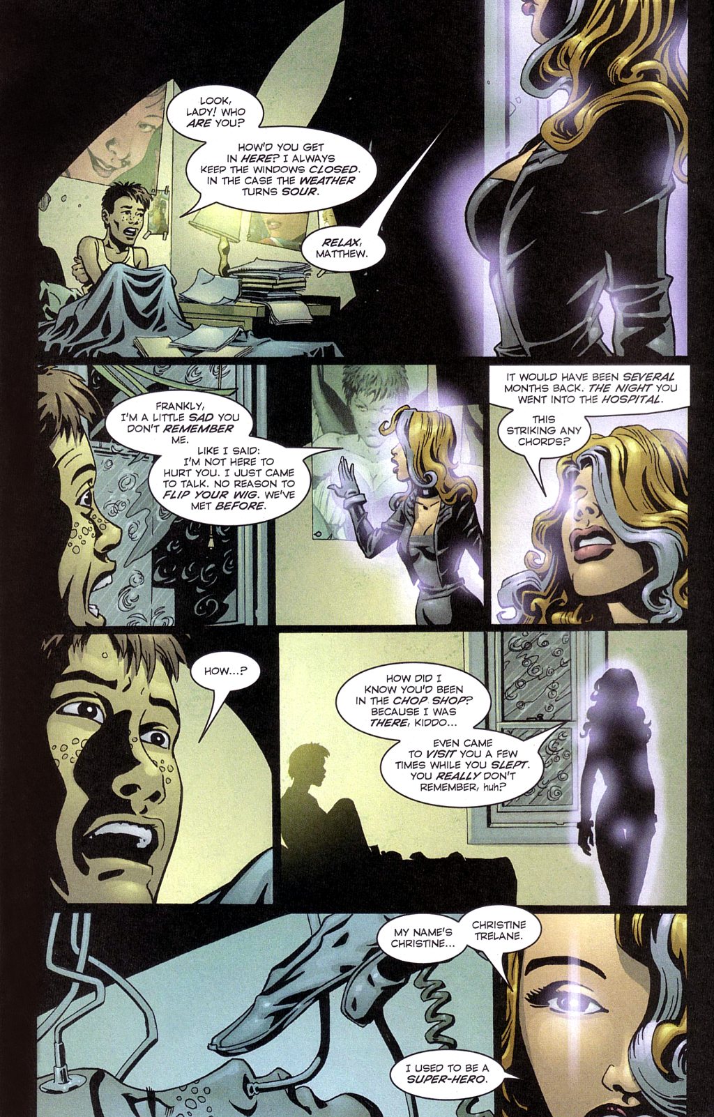 Read online The Monarchy comic -  Issue #10 - 3